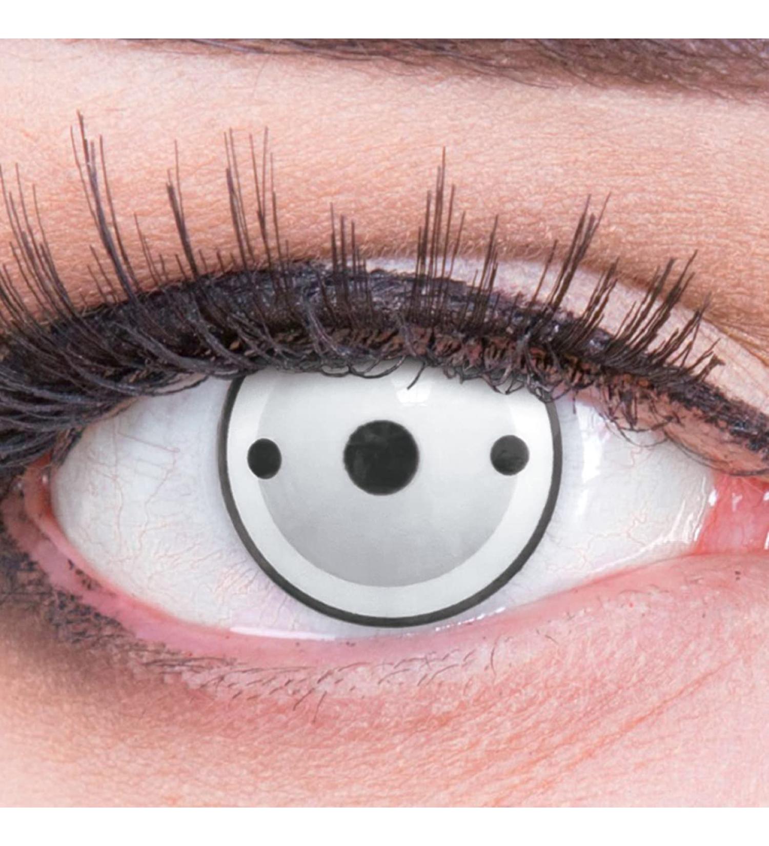 Buy Colored Contact Lenses - 'Rui' Demon Slayer Anime Highly Opaque for Cosplay & Halloween - Free Lens Case - 2 Pieces (1 Pack) - Buy Online on GoSupps.com