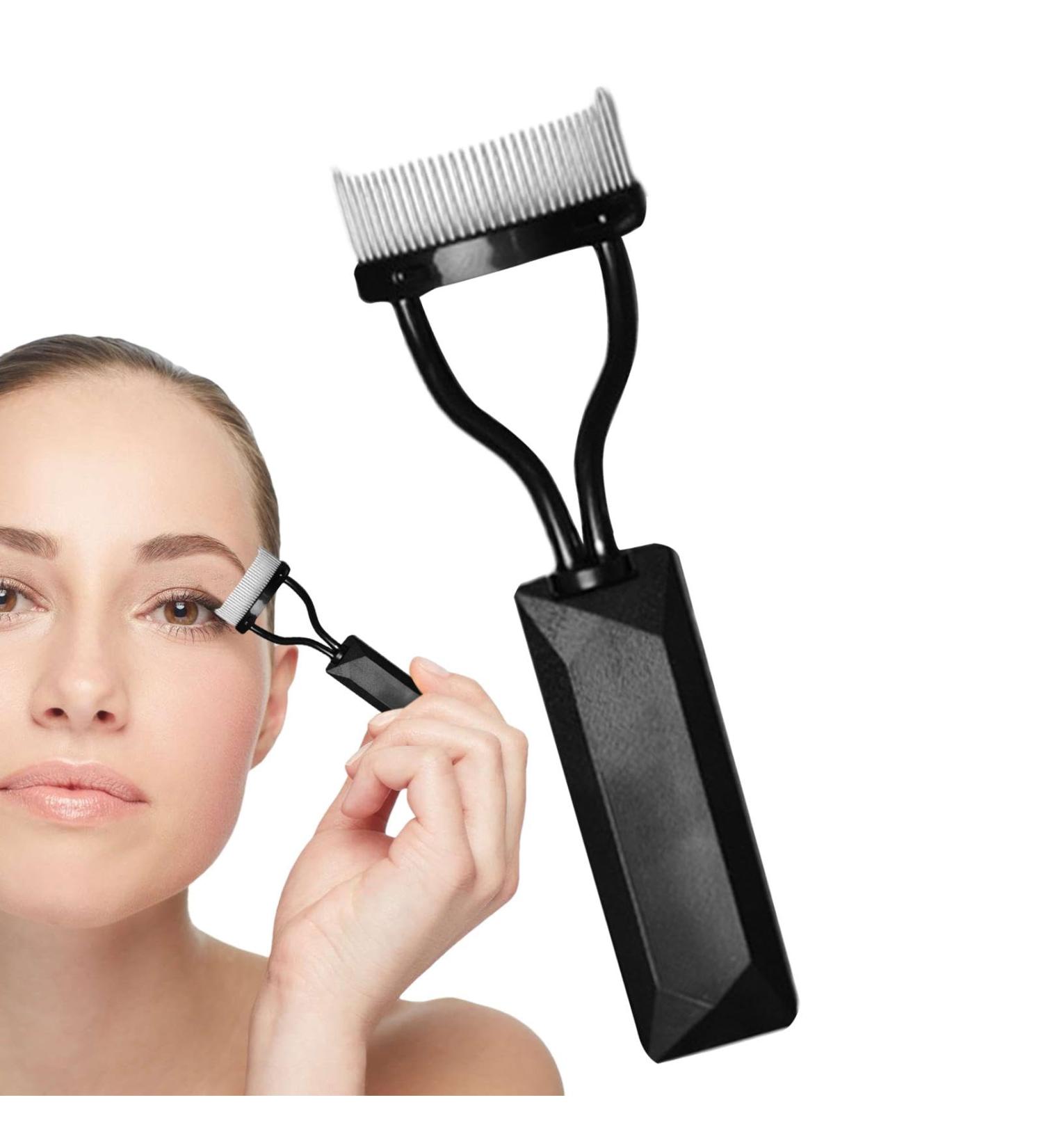 Lash Comb Separator - Arc Designed Lash Separator for Girls | Protective Mascara Comb with | Eyelash Comb | Eye Lash Separator with Comb | Portable Eye Makeup Tool for Home Traveling - Buy Online on GoSupps.com