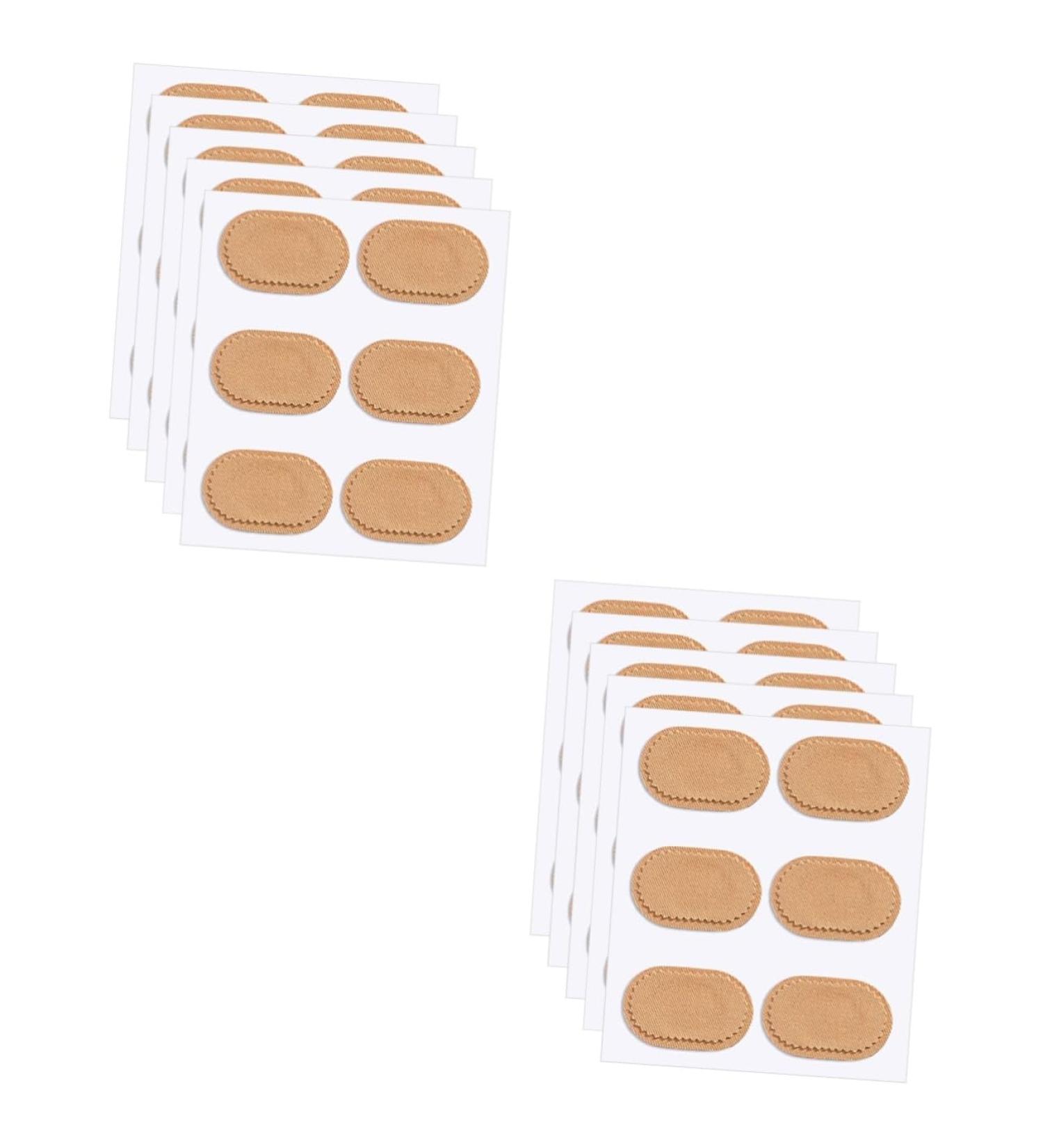 GLEAVI 10 Sheets Anti-wear Corn Stickers Self Adhesive Corn Pads Tape Corn Pads for Bottom of Foot Heel Grip Liner Foot Care Sticker Foam Corn Pads Cotton Women's Shoes Cornbread - Buy Online on GoSupps.com