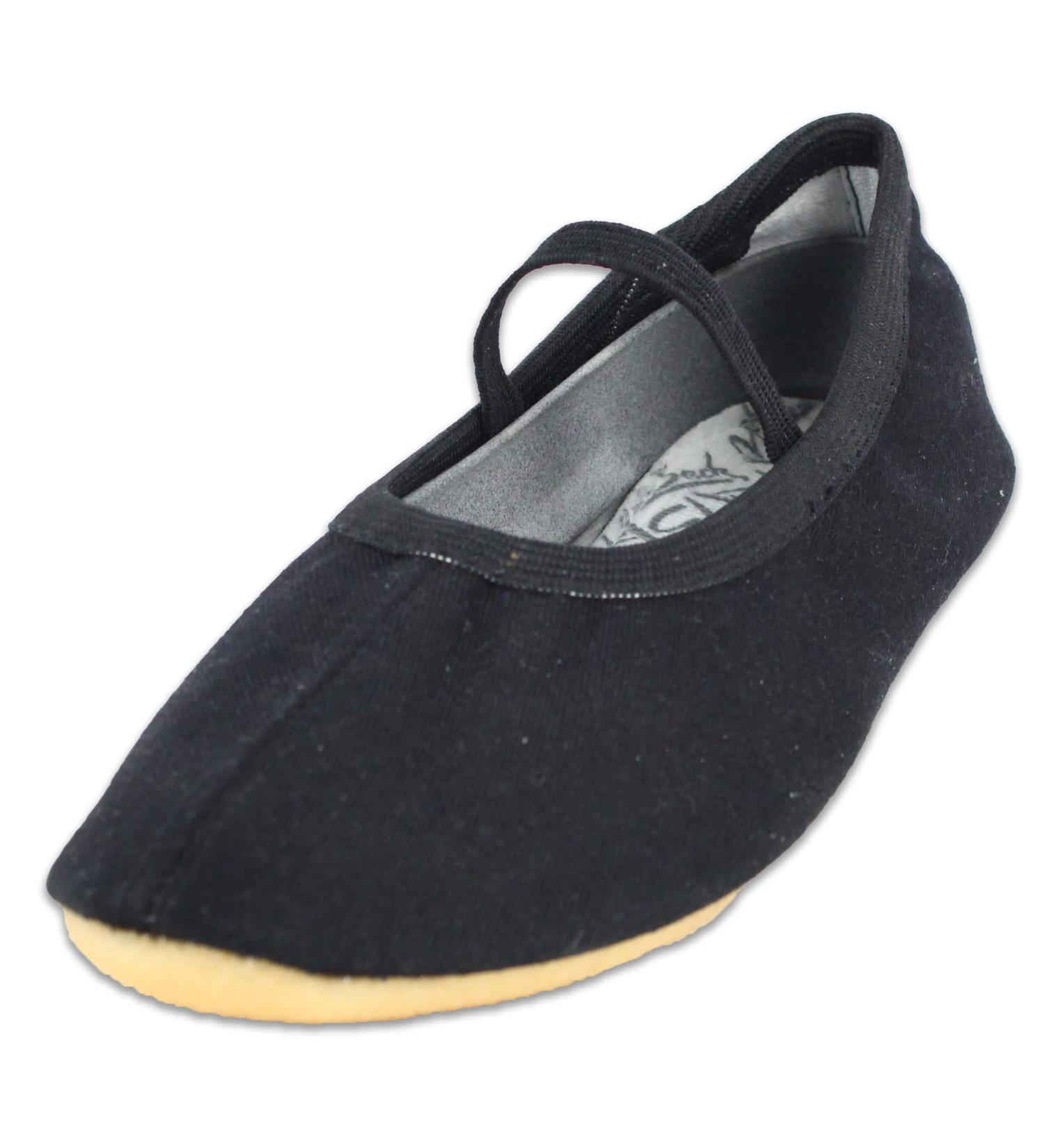 Beck Girls Freeliner Gymnastics Shoes 32 EU - Black | International Shipping Available - Buy Online on GoSupps.com