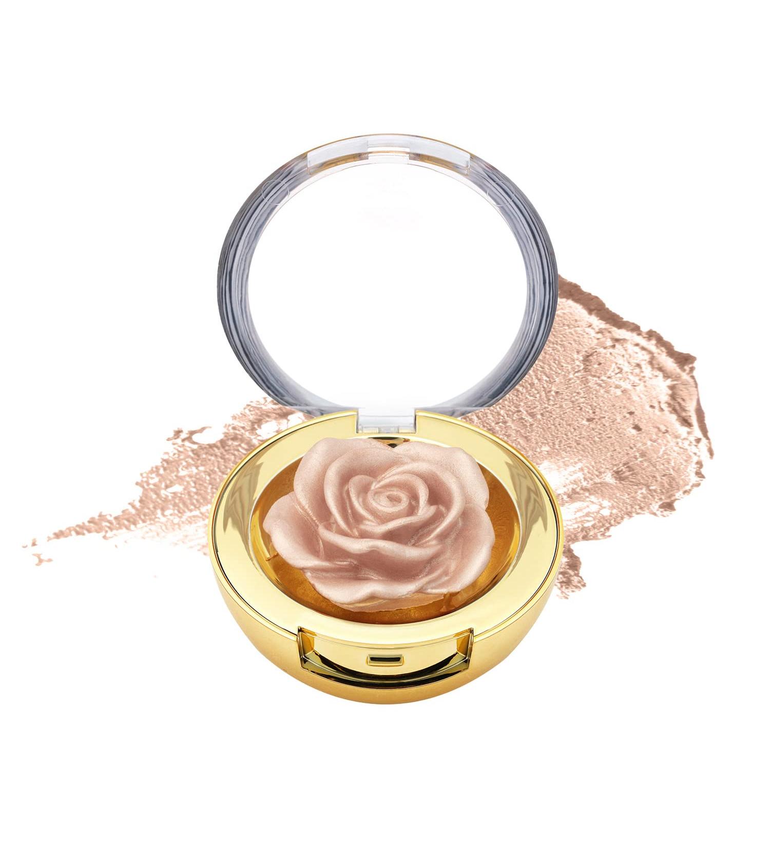 Winky Lux Cheeky Rose Cream Highlighter with Vitamin E - Gold Makeup Highlighter - Buy Online on GoSupps.com