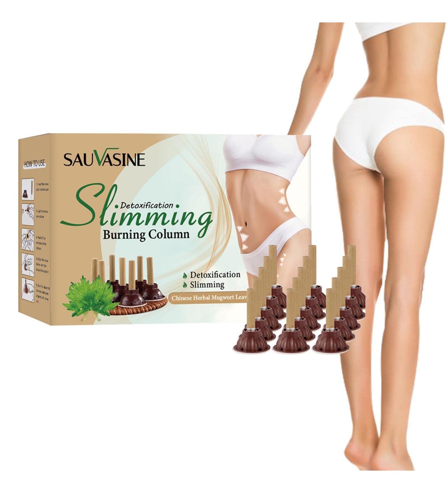 AIBYKS Moxachegen for Moxibustion | 15 Pieces Mugwort Moxa Sticks - Mini Cone Roller for Effective Moxibustion Therapy - Buy Online on GoSupps.com