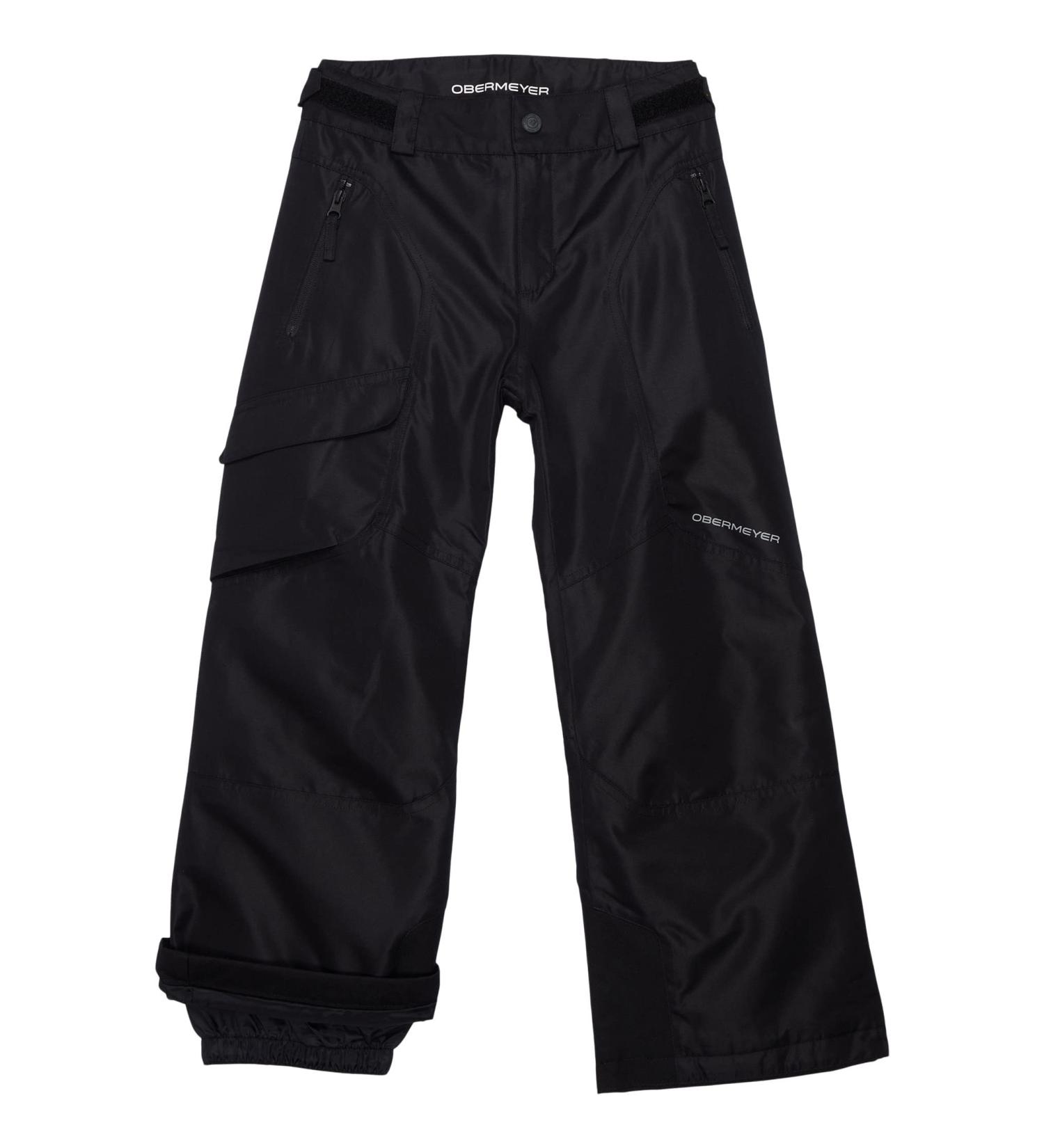 Obermeyer Boy's Nomad Cargo Pant Black Medium