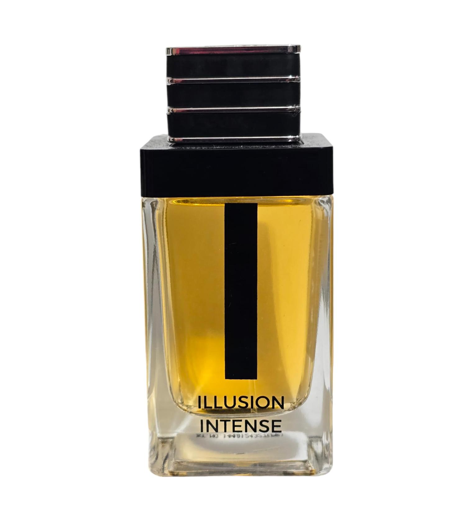 ILLUSION INTENSE EAU DE PARFUM 3.4 FL OZ / 100 ml Unboxed