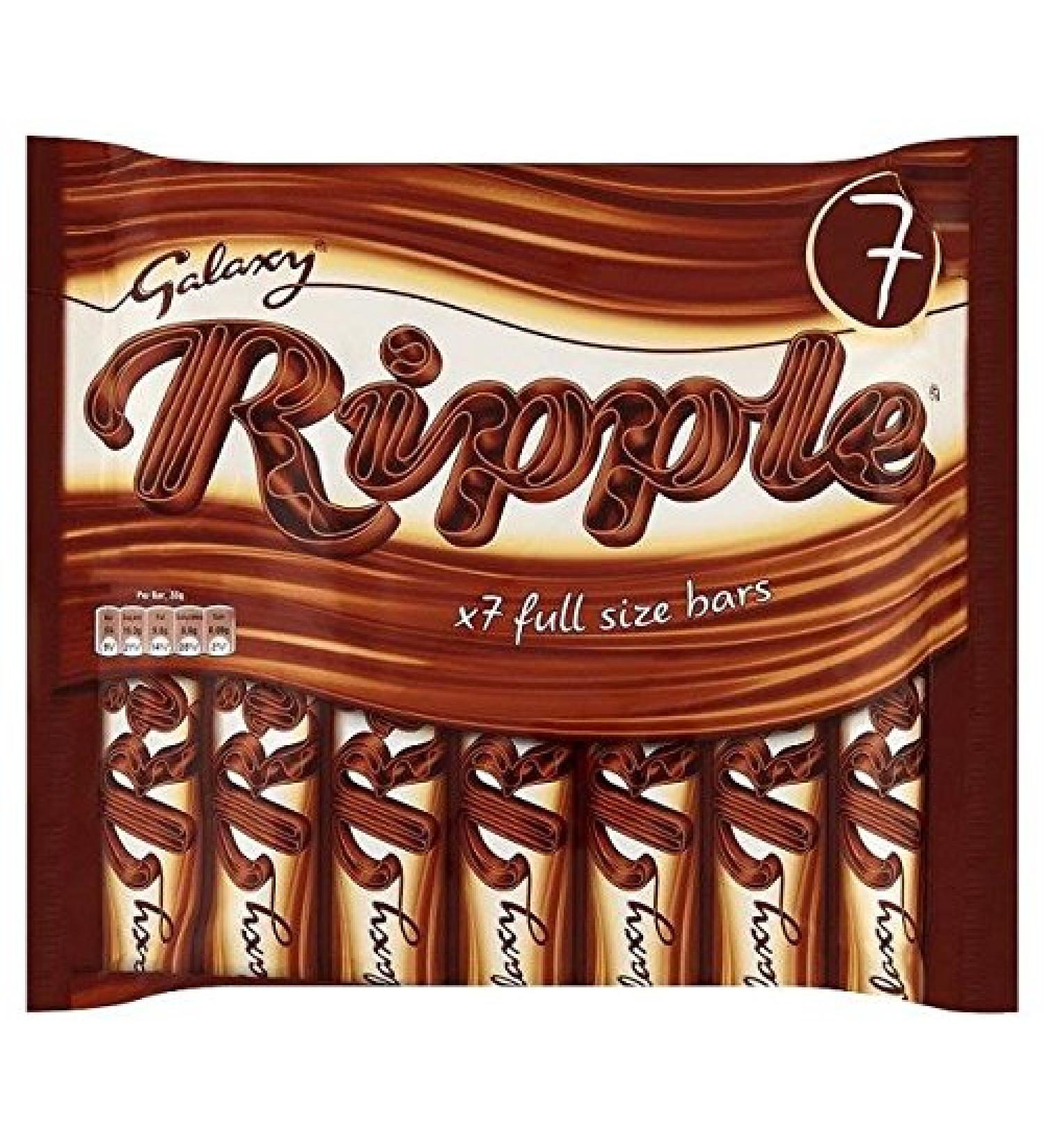 Galaxy Ripple Bars 7 x 33 g