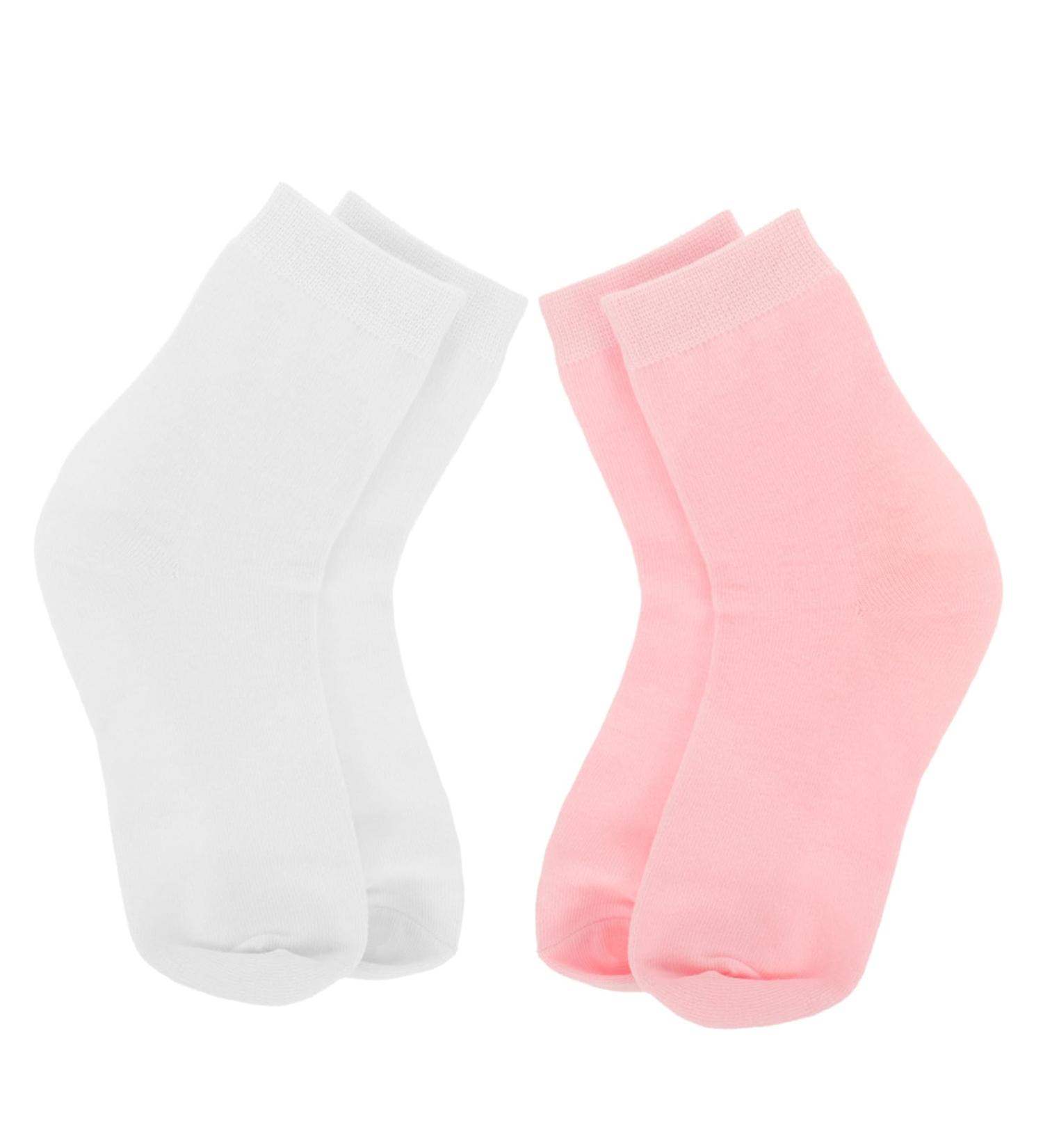 FOMIYES 2 Pairs Womens Socks Feet Care Moisturizing Socks Moisturizing Socks for Cracked Heel Repair Moisturizing Socks for Dry Cracked Feet Foot Ripstop Socks - Buy Online on GoSupps.com