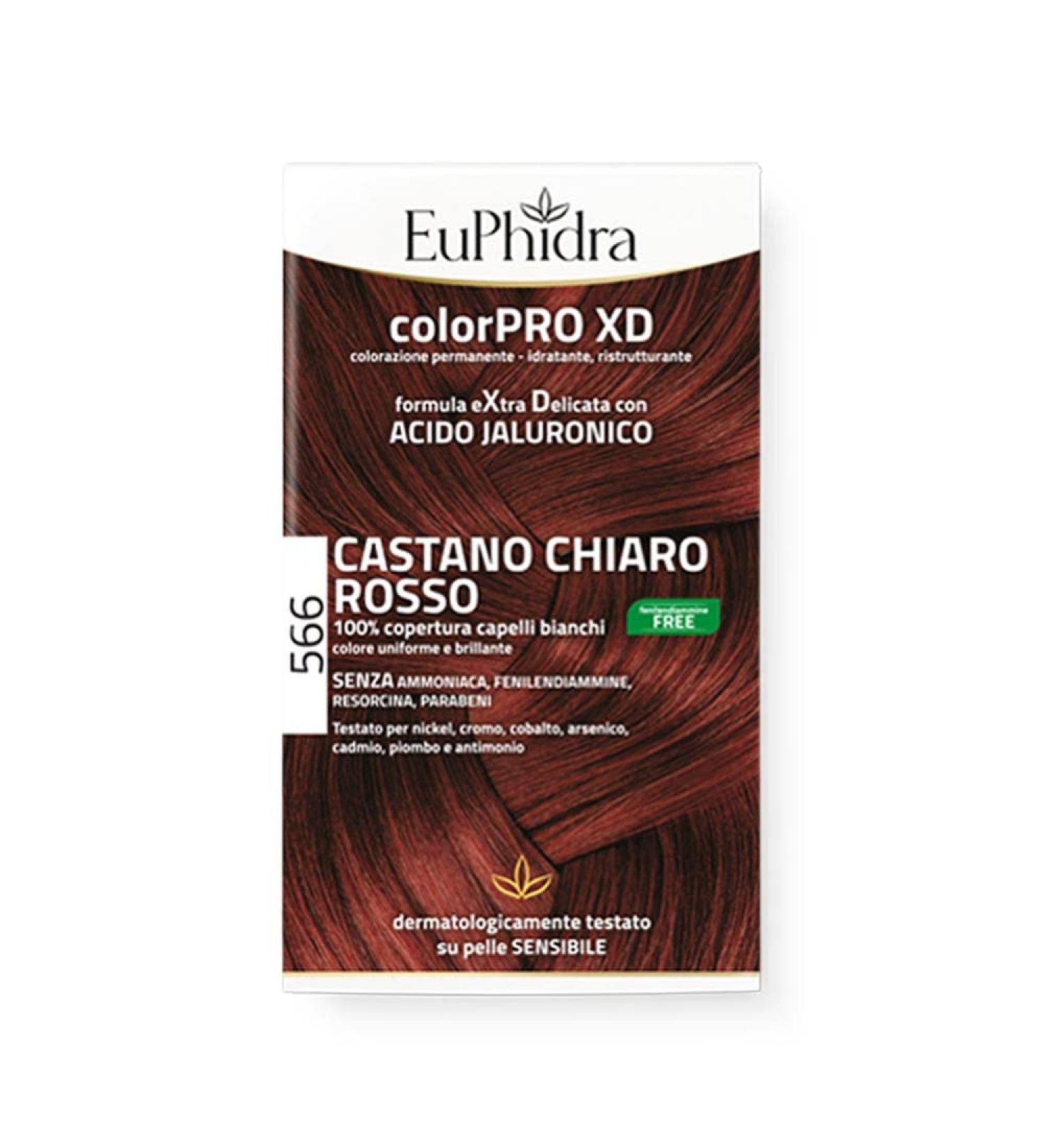 ColorPro XD - Permanent staining N.566 Red Light Brown