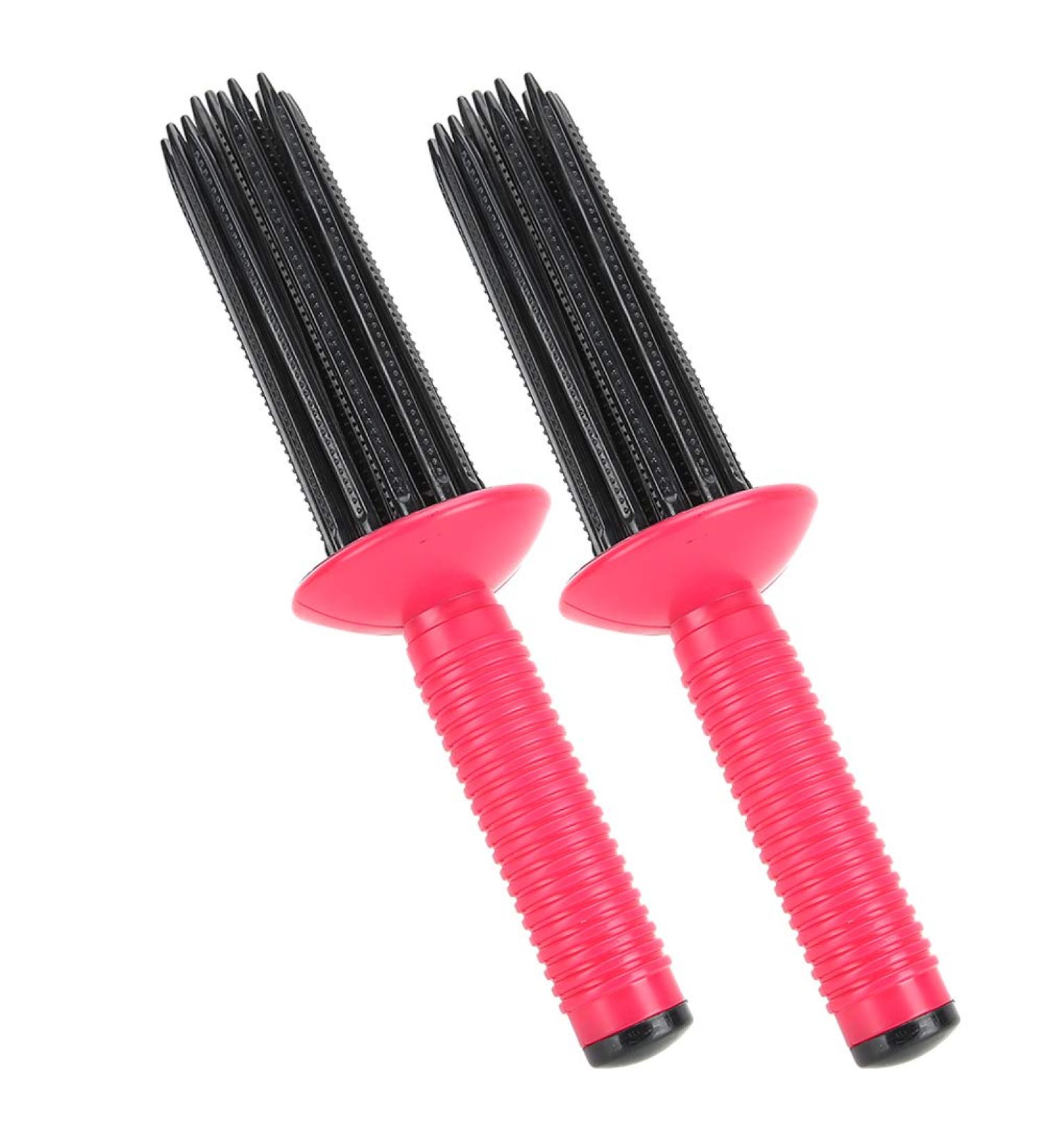 Curly Twist Hair Styler Define Styling Brush Curly Hair Curly Hair Styler Tool Curly Hair Tools Curly Hair Brush Anti Slip Curling Wand Hairstyling Tools - Buy Online on GoSupps.com