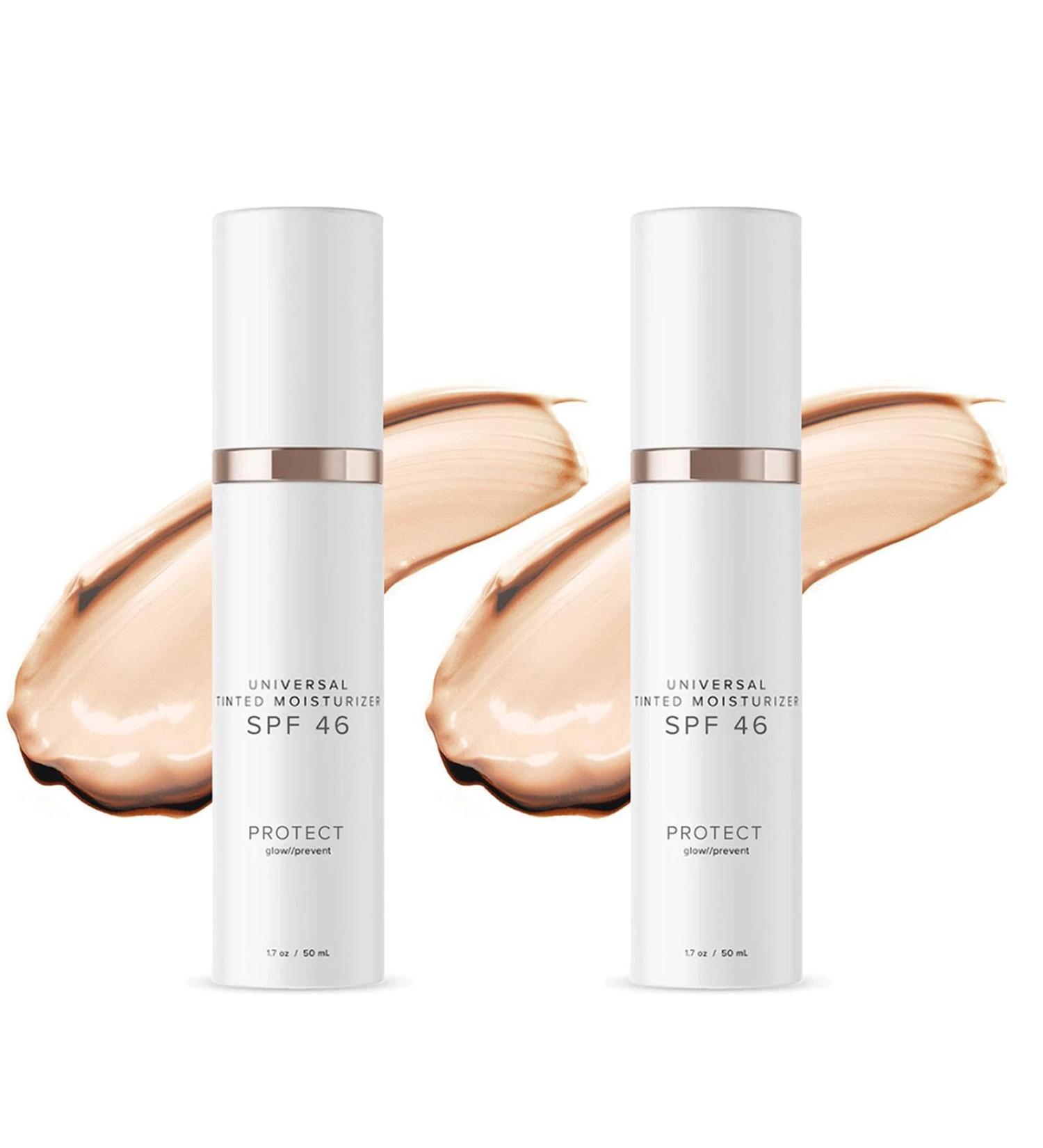 Matte Universals Tinted Moisturizer SPF 46 | 100 Ml Tinted Face Sunscreen | Tinted Face Moisturizer & Concealer with Broad Spectrum Protection | Tinted Sun Foundation - Buy Online on GoSupps.com