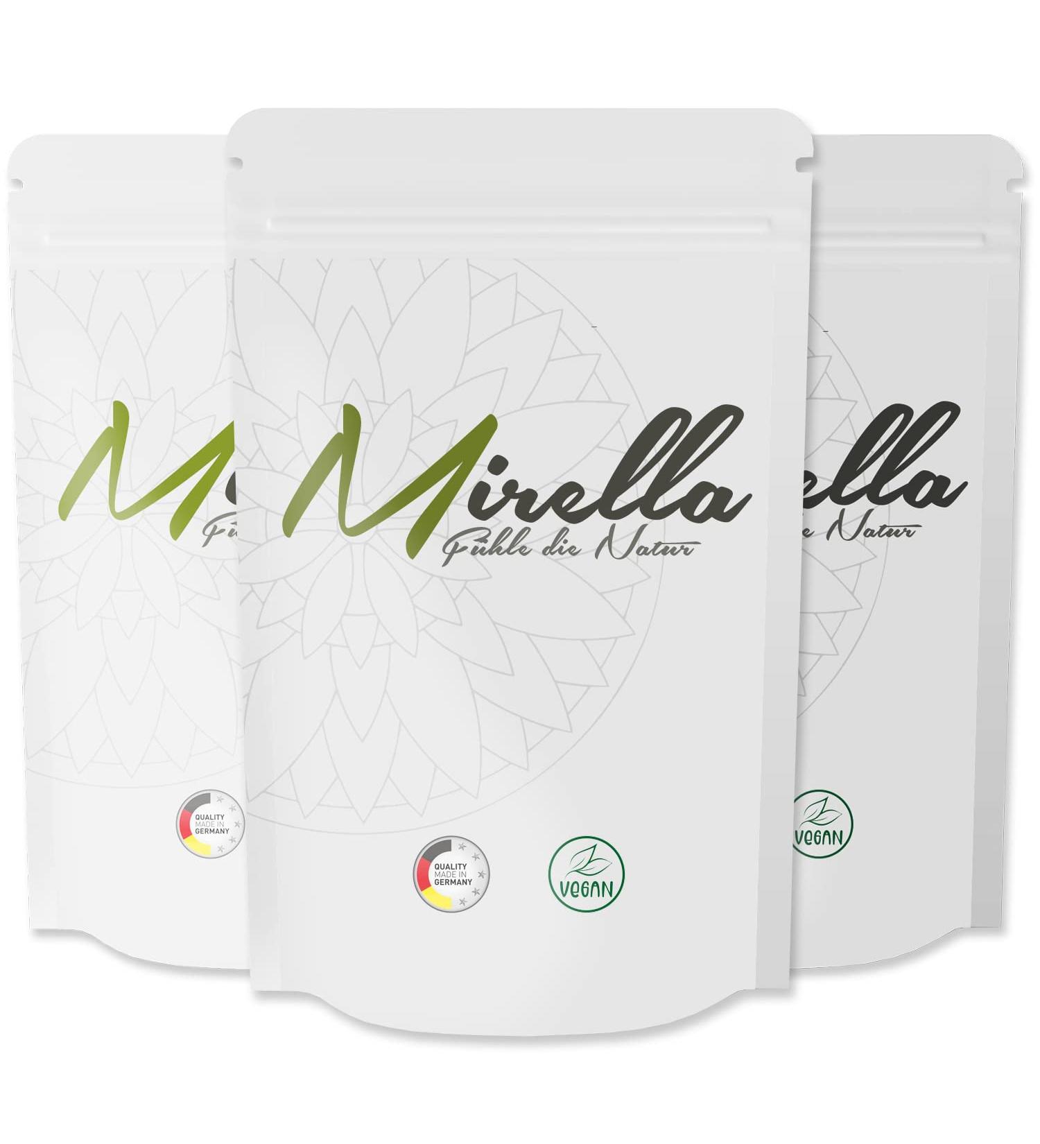  Pharmasports Mirella Vegan Hyaluronic Acid Powder 15g High Dosage 5g Low Molecular and Ultra Molecular Hyaluronic Acid Premium Suitable for Cosmetics - Buy Online on GoSupps.com