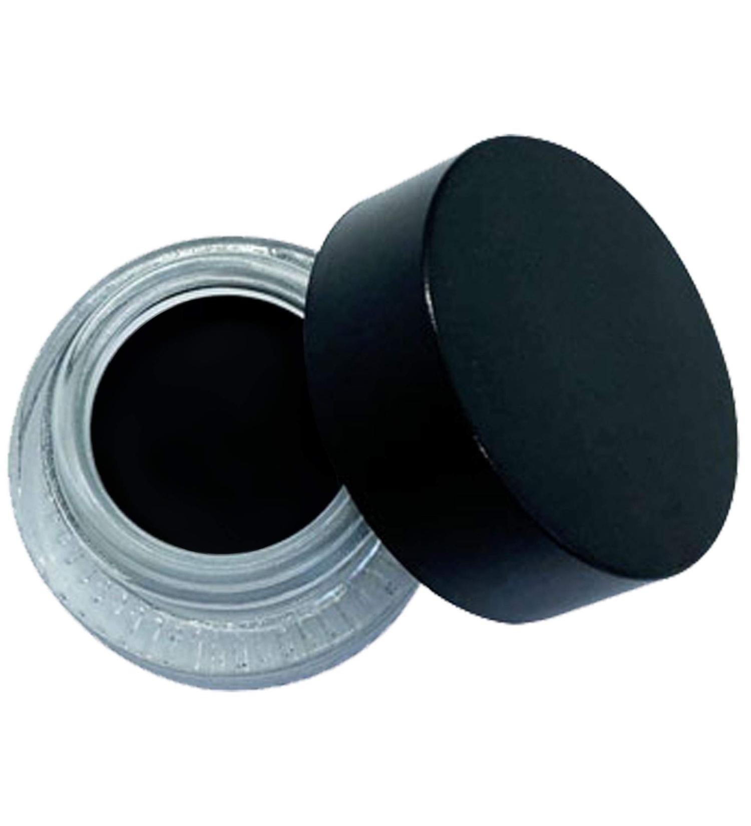 Mom's Secret Black Gel Eyeliner - Vegan & Organic | Made in USA | 0.11 oz - Buy Online on GoSupps.com