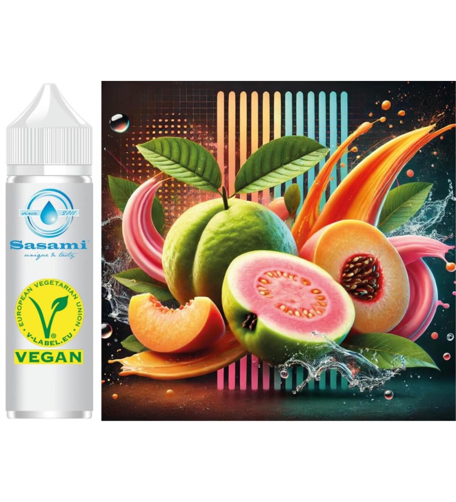 Peach Guava Flavor Concentrate - Vegan - Sasami - 10 ml