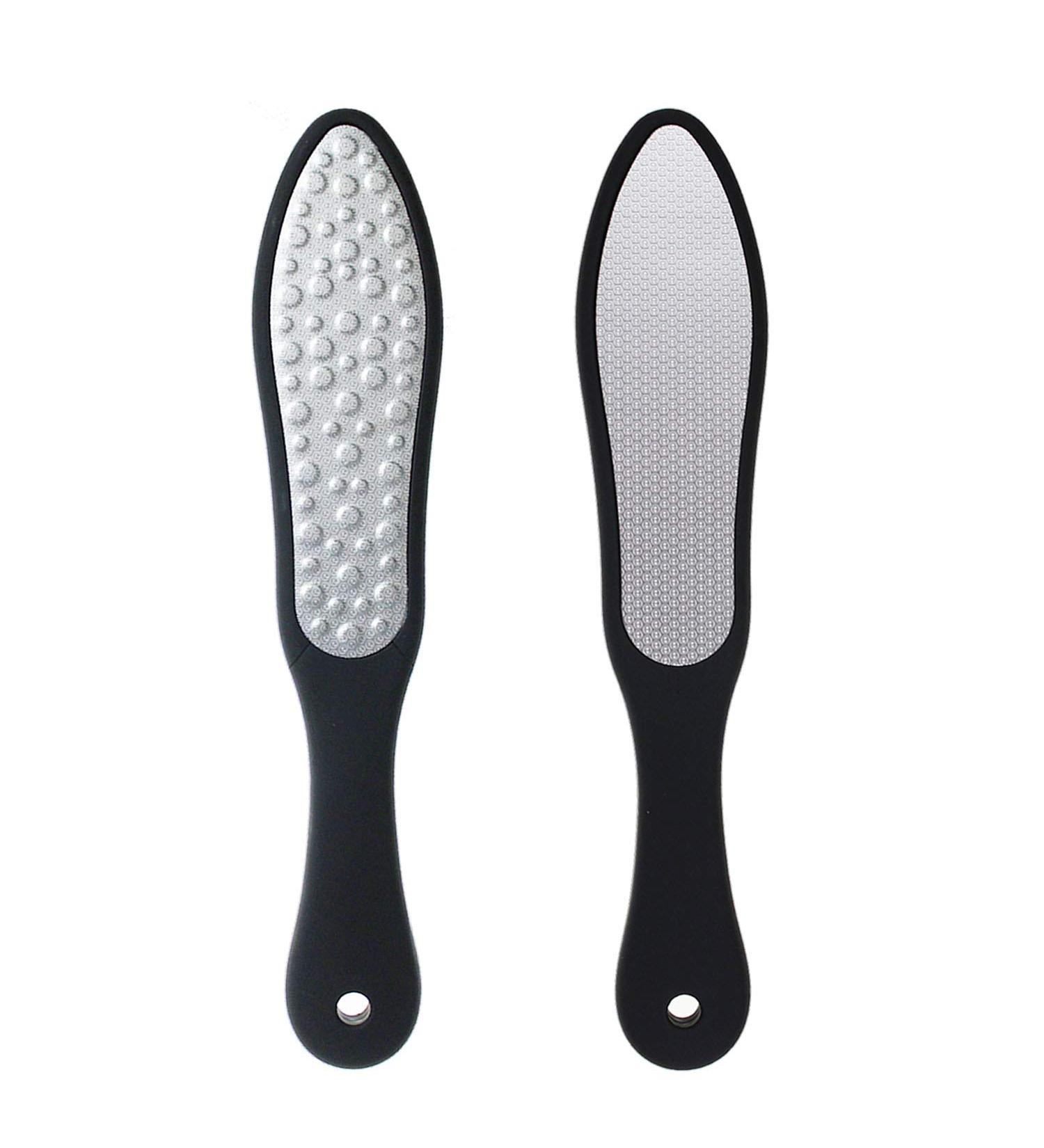 Foot File Callus Remover Surgical Steel Dual-Sided Foot Rasp Pedicure for Feet Care Hard Skin Remove - Buy Online on GoSupps.com