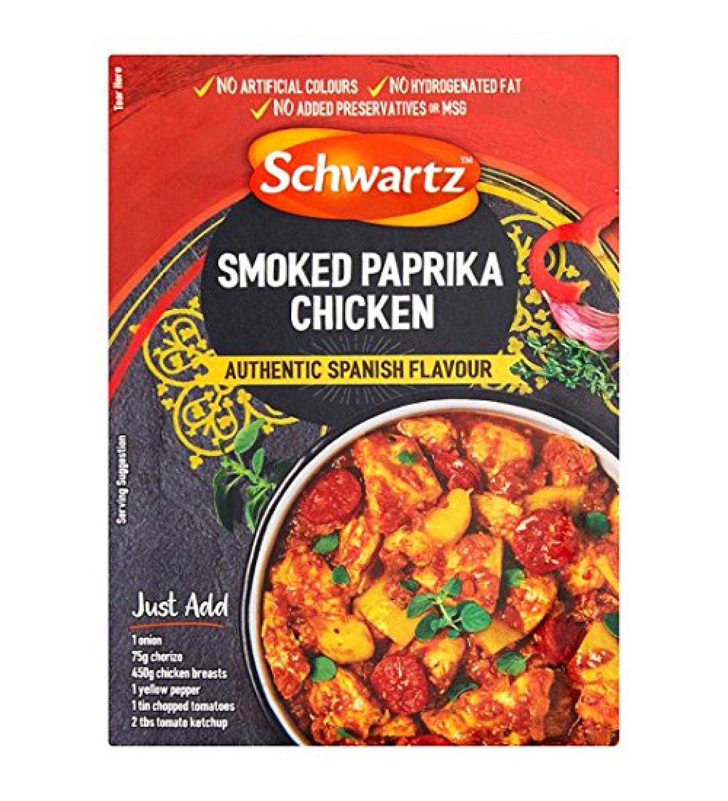 Schwartz Schwartz Chicken with Spanish Smoked Paprika 28g