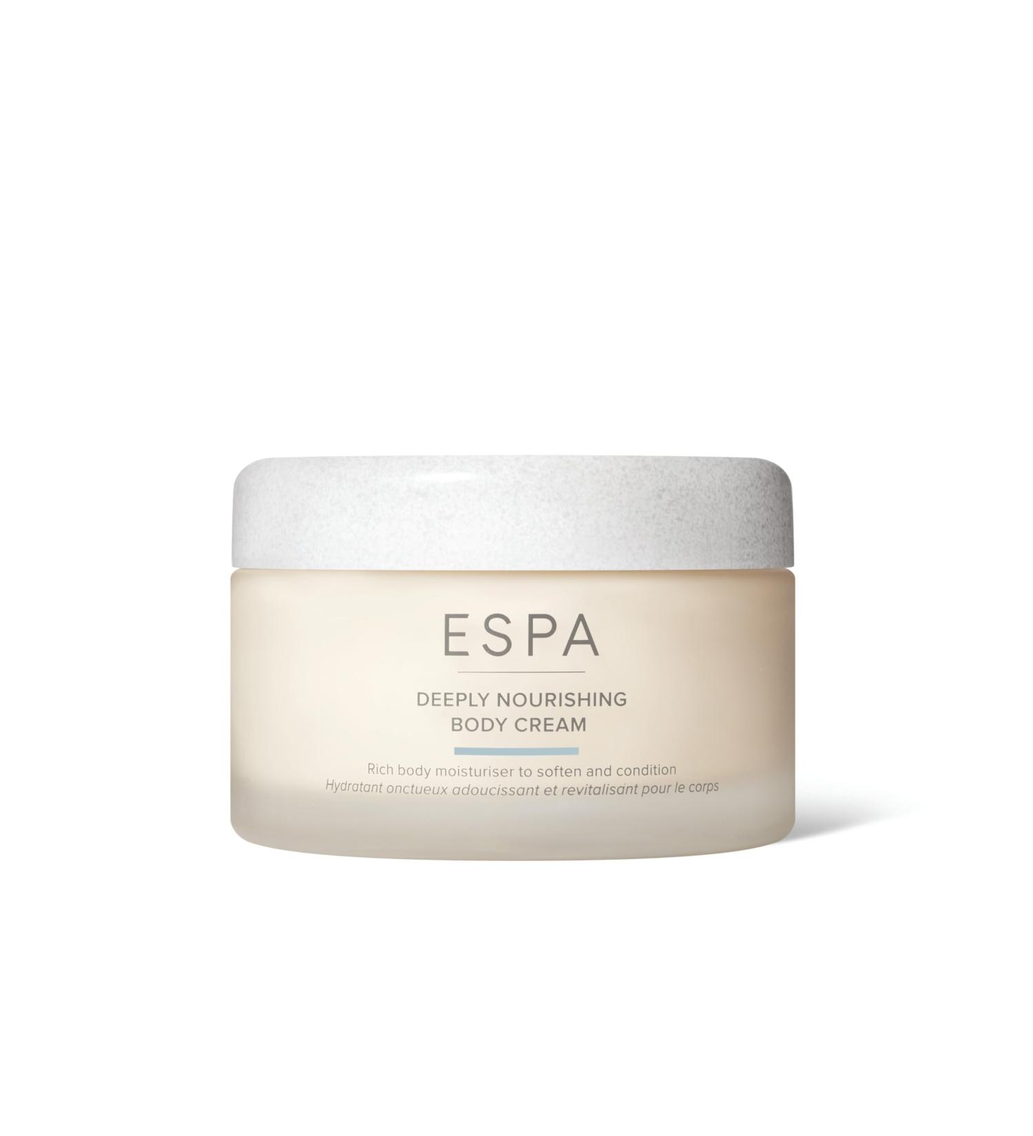 ESPA Deeply Nourishing Body Cream 180ml - Soften & Condition | Buy Internationally - Buy Online on GoSupps.com