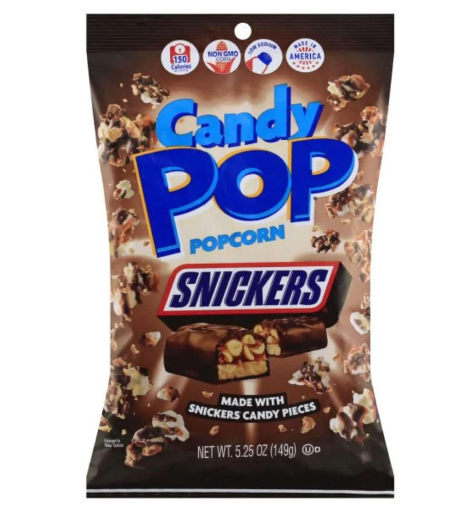 American Candy Pop Popcorn diverses vari t s d licieuses de popcorn disponibles en Butterfinger Oreo M&M Mini Snickers Twix