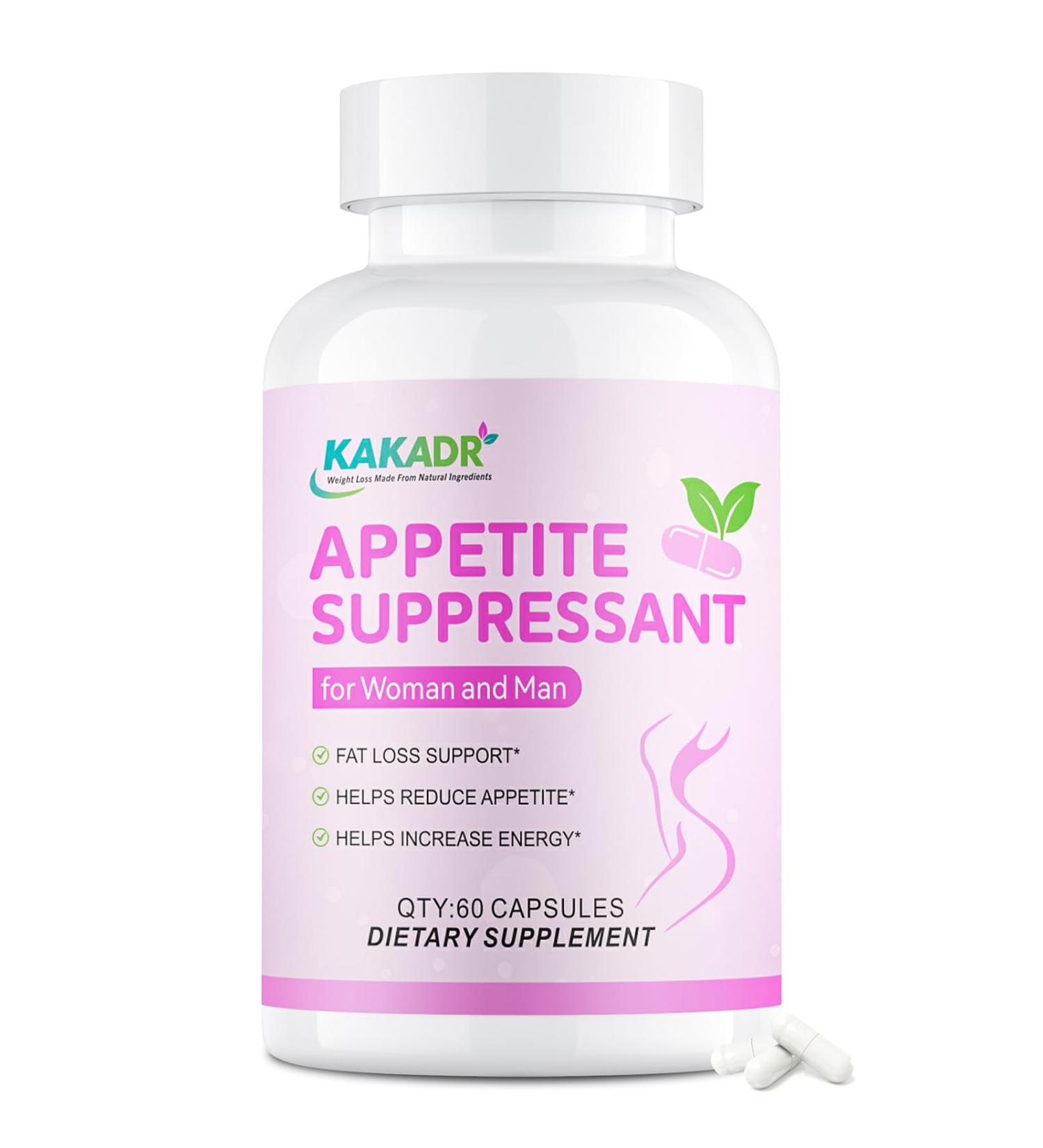 KAKA DR Appetite Suppressant Weight Loss Pills for Women - New Belly Fat Burner for Women | Metabolism Booster Carb Blocker Burn Fat 24/7 | Extra Strength Weight Loss Diet Pills - 60 Capsules - Buy Online on GoSupps.com