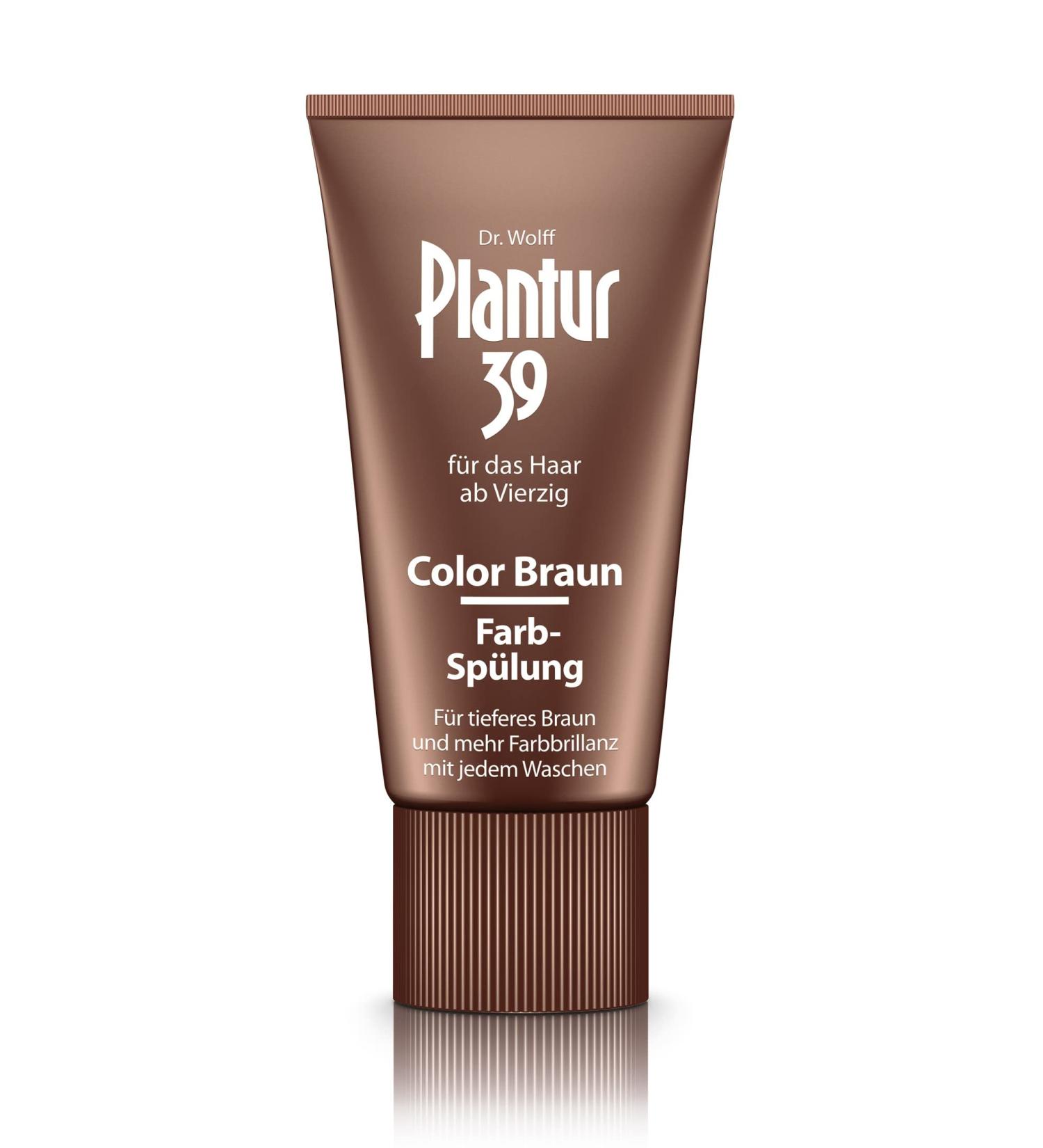 Plantur 39 Color Brown Conditioner 150ml - Conceals Grey Hair Caffeine Complex for Healthy Brown Hair - Buy Online on GoSupps.com