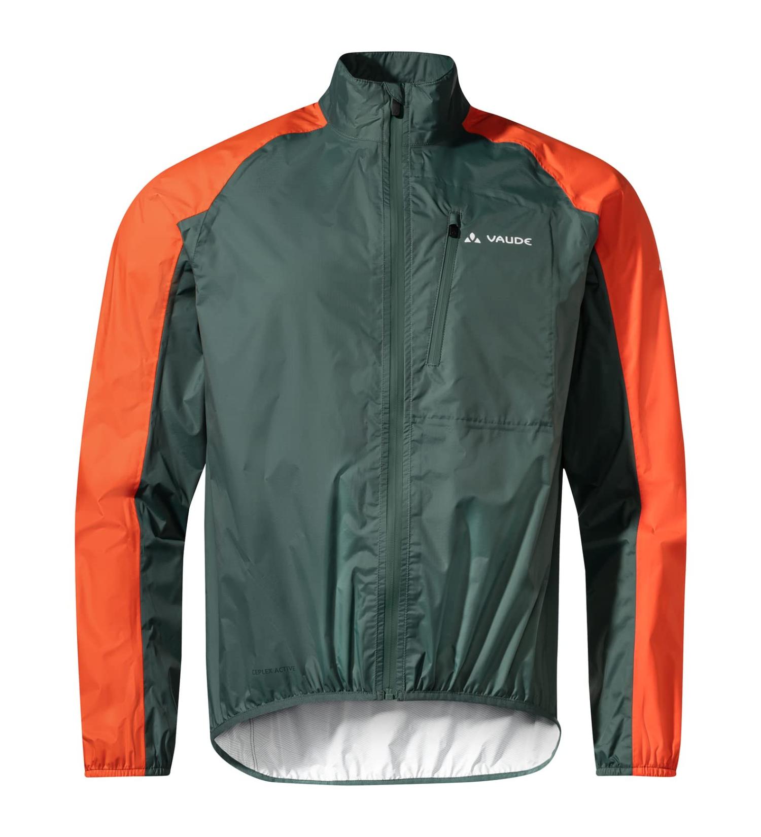 VAUDE Men's Drop Jacket III - 3XL Dusty Forest | Premium Eco-Friendly Outerwear for International Shipping - Buy Online on GoSupps.com