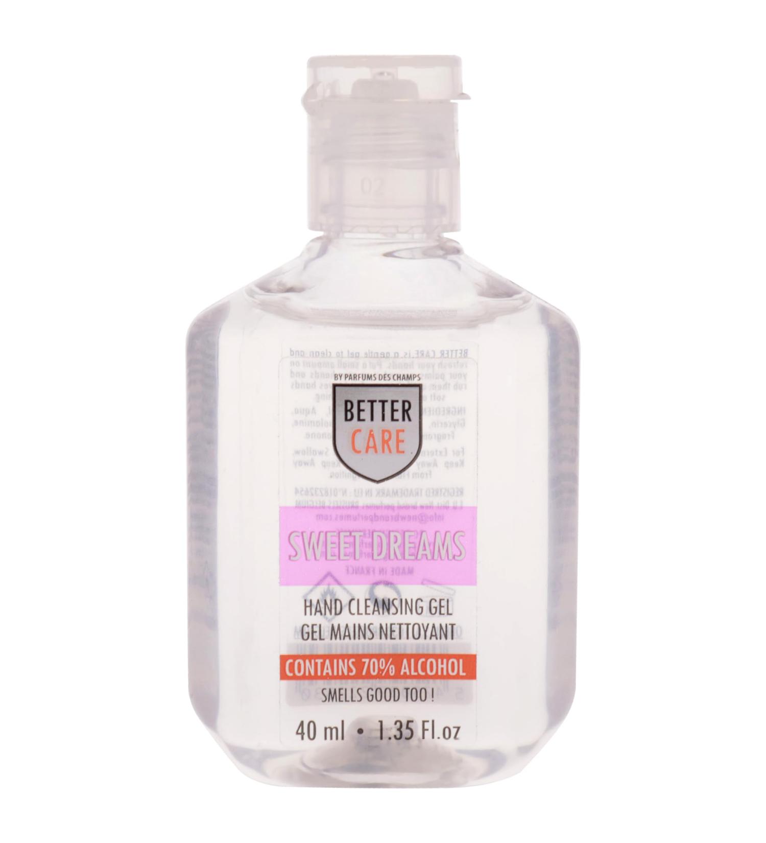 Hand Cleansing Gel - Sweet Dreams by Better Care for Unisex - 1.35 oz Gel