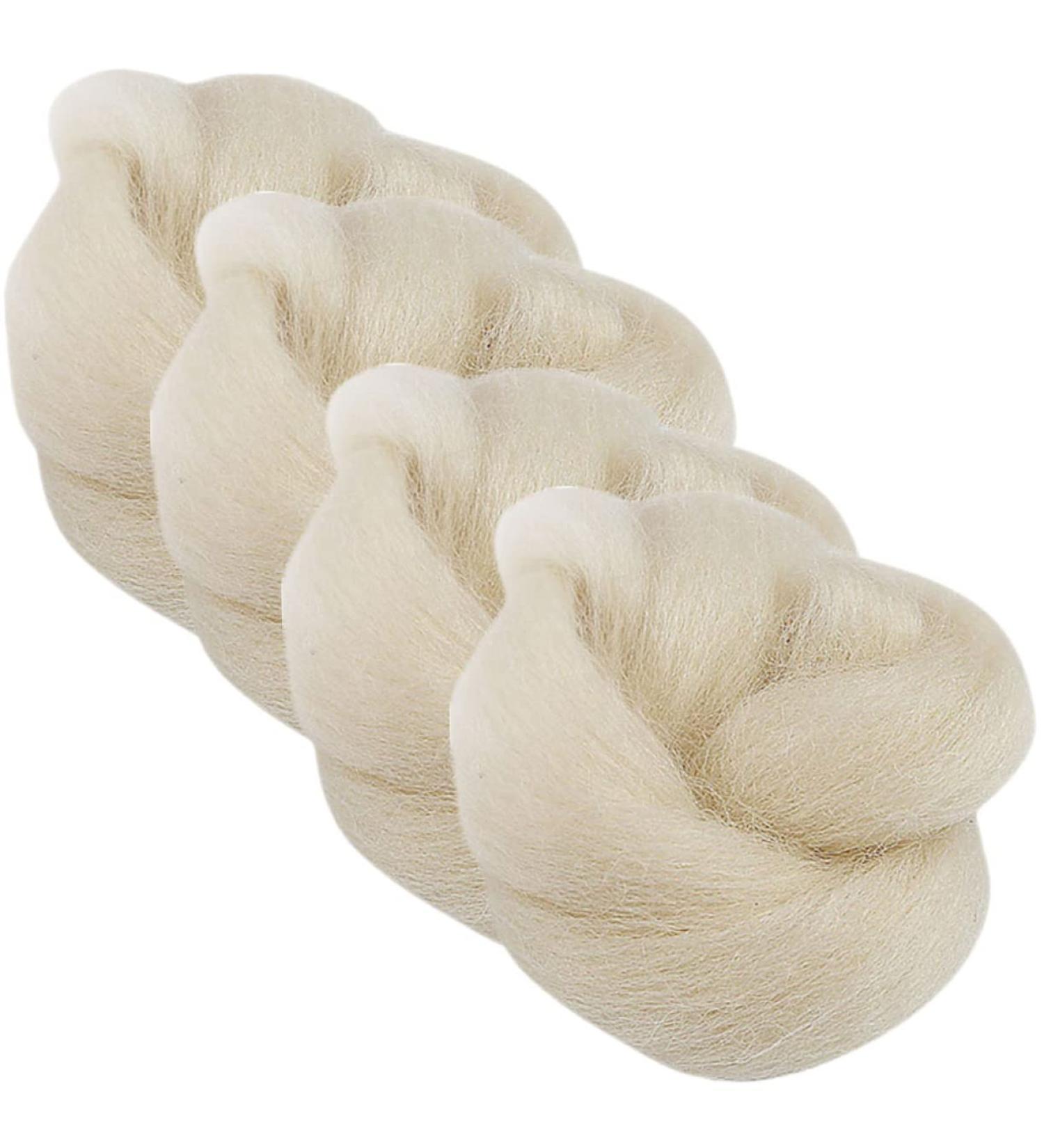 Hemoton 4pcs Wool Toe Pads | Nail Dip Remover | Outdoor Splitter Protectors | Bunions Straightener | Bunion Corrector | Toe Separator | Anti-friction covers - Buy Online on GoSupps.com