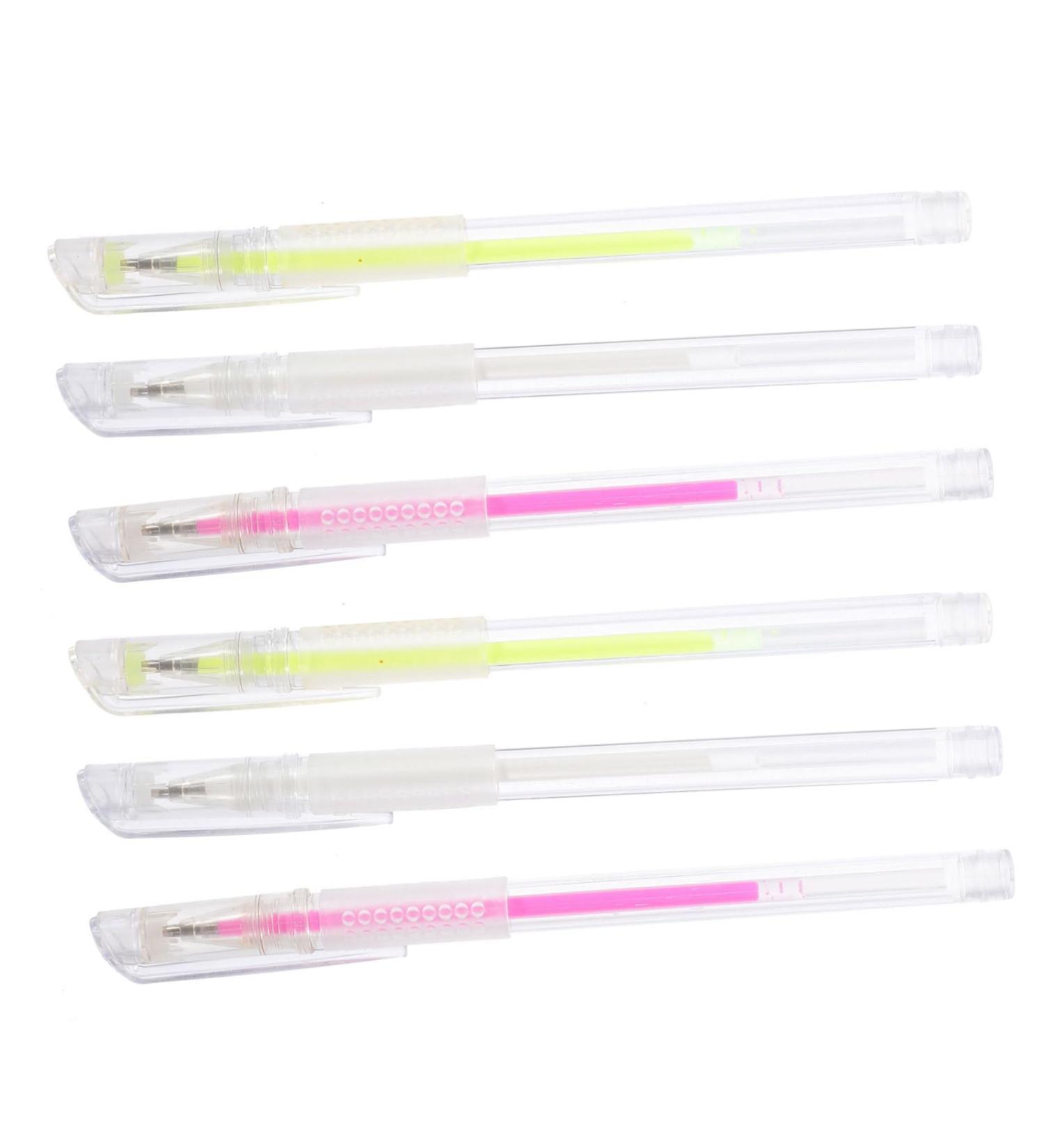 Mikinona Eyebrow Mapping Pen 6pcs Eyebrow Pen Eyebrow Pen Marking Tool s Eyebrow Shape Drawing Pen - Buy Online on GoSupps.com