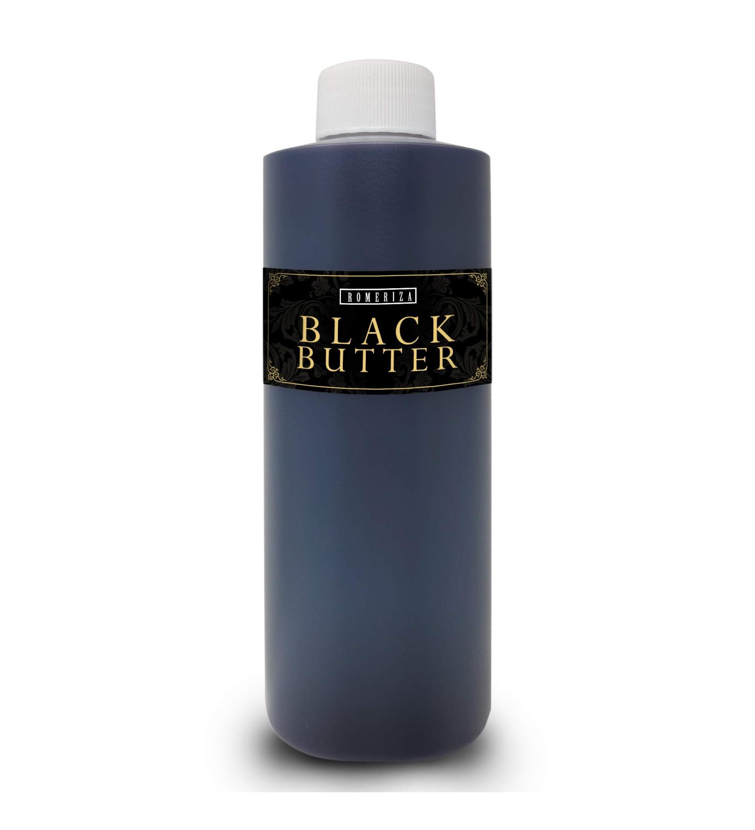 ONISAVINGS Black Butter Body Oil Scented Fragrance - 1oz White Cap Plastic Bottle - Buy Online on GoSupps.com
