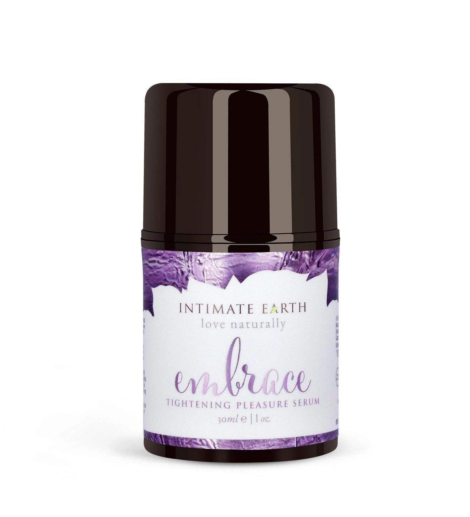 Intimate Earth Embrace Vaginal Tightening Gel 1oz - Enhance Intimacy Naturally | International Shipping Available - Buy Online on GoSupps.com