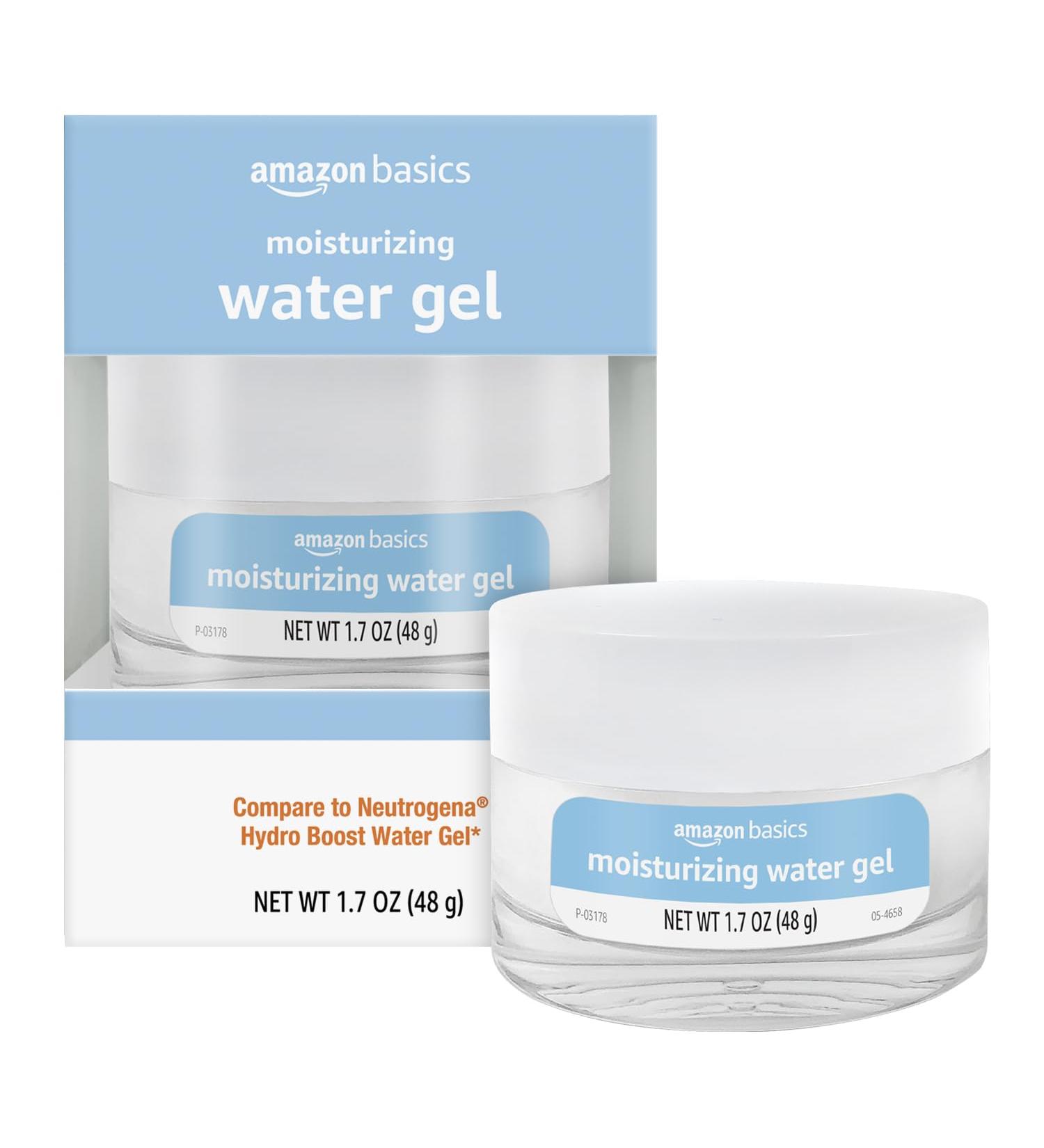 Amazon Basics Moisturizing Water Gel 1.7 Ounces 1-Pack - Buy Online on GoSupps.com