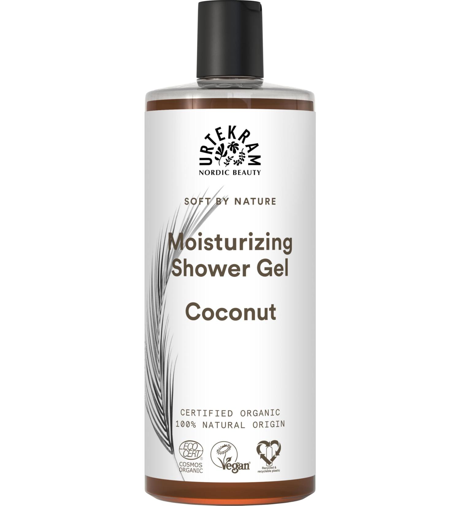 Urtekram Gel Douche Bio Hydratant Coco 500ml 500 ml (Lot de 1) Coco. - Buy Online on GoSupps.com