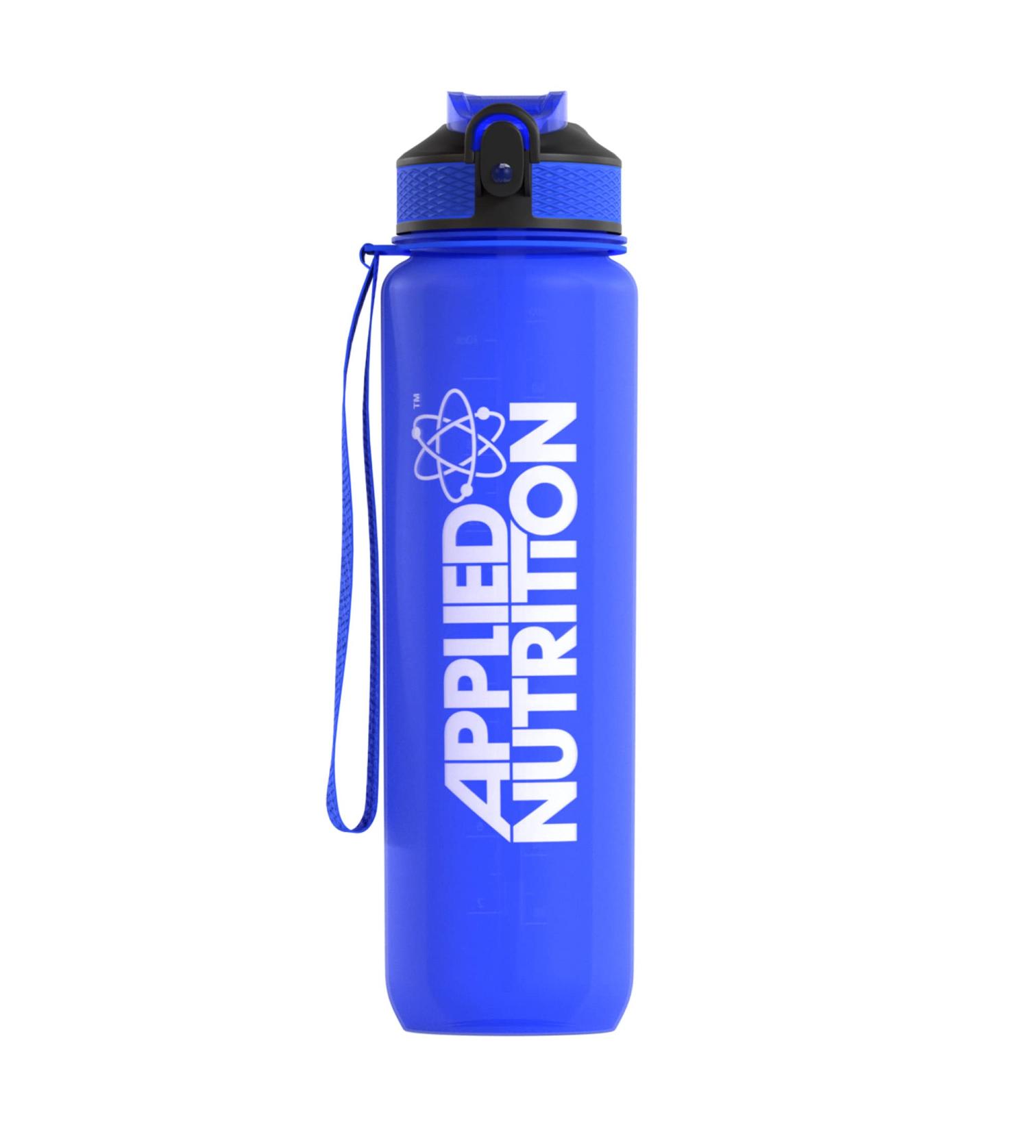 Applied Nutrition Water Bottle - 1 Litre Water Bottle Sports & Gym 1l Drinking Bottle - Buy Online on GoSupps.com