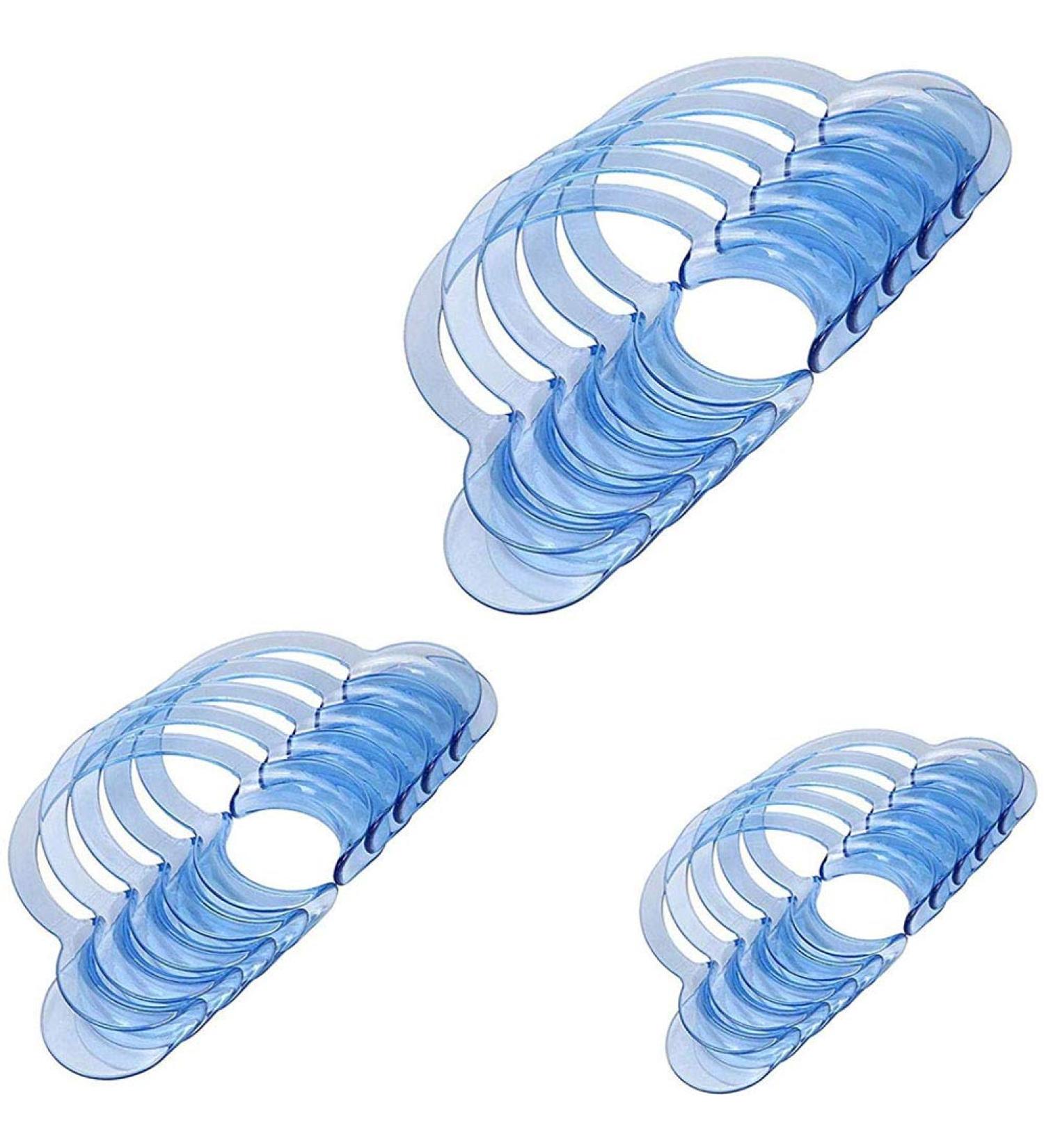 15pcs Multi-Size Dental Cheek Retractor Set | C-Shaped Teeth & Intraoral Lip Opener for Kids & Adults - Enhance Oral Care & Dental Procedures - Buy Online on GoSupps.com