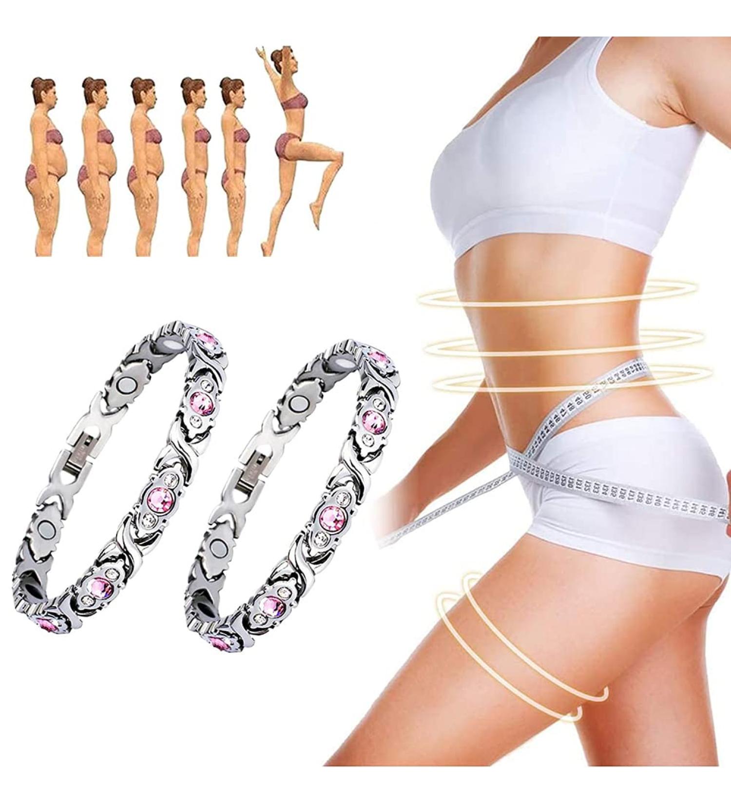 Buy Cacacook Magnetic Lymph Detox Bracelet | Slimming & Energy Bracelet for Lymphatic Drainage - Buy Online on GoSupps.com