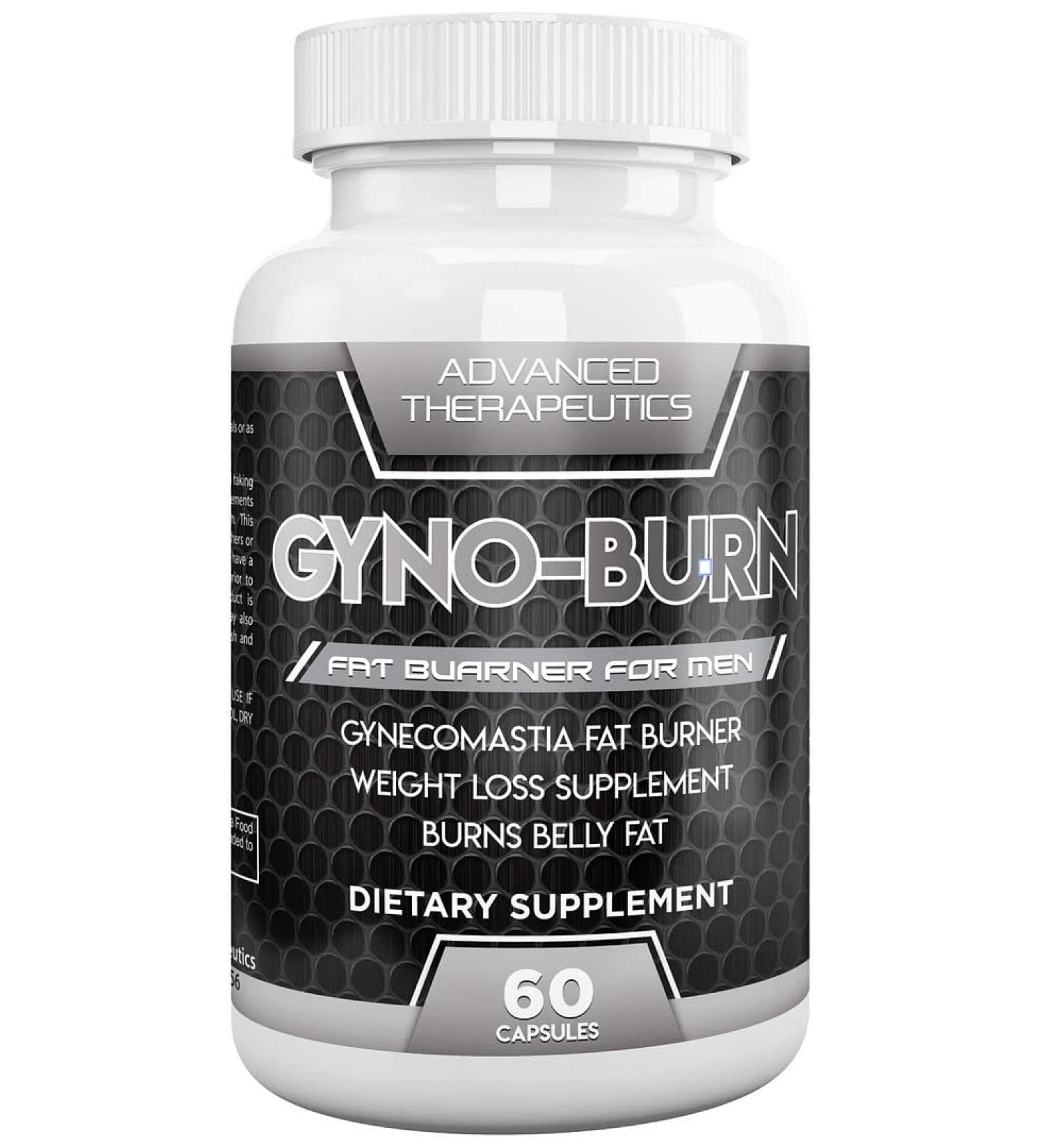 Gyno-Burn Pills: Male Chest Fat Burner for Fast Man Boob Reduction - Buy Online on GoSupps.com