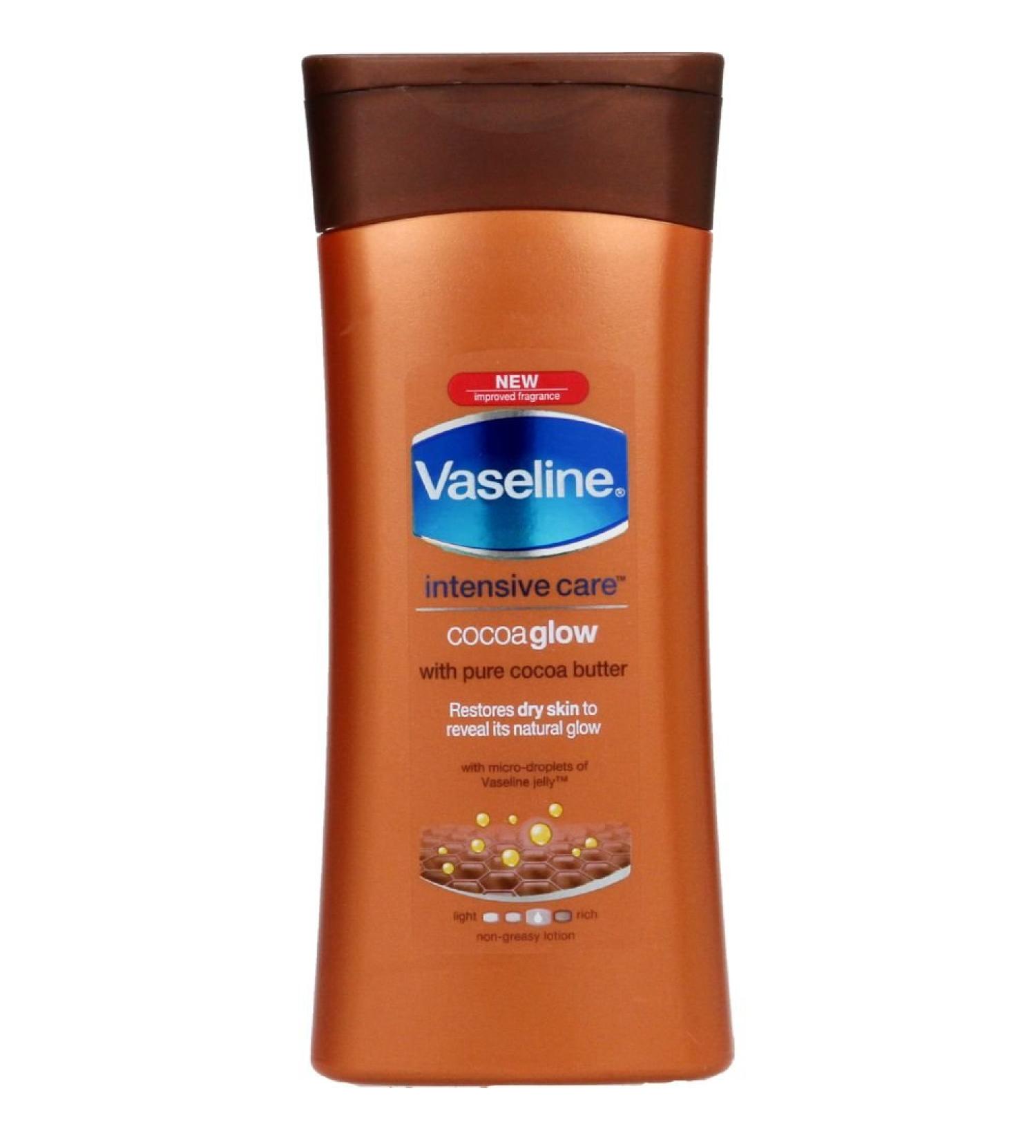 Vaseline Total Moisture Cocoa Glow Lotion 400 ml