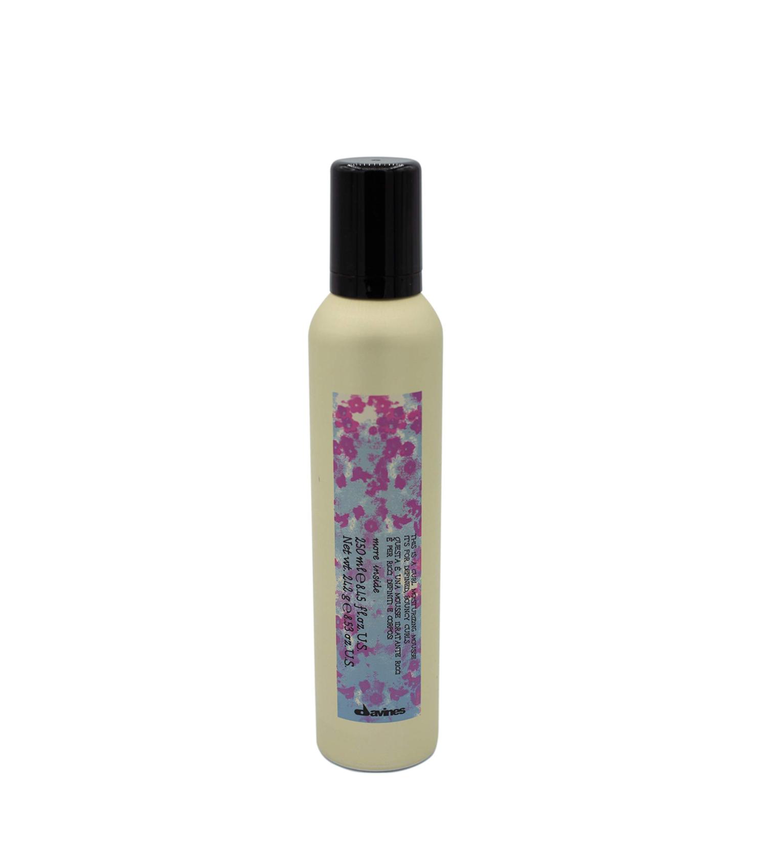 Davines Curl Moisturizing Mousse 8.45 fl. oz. - Define and Hydrate Curls - Buy Online on GoSupps.com