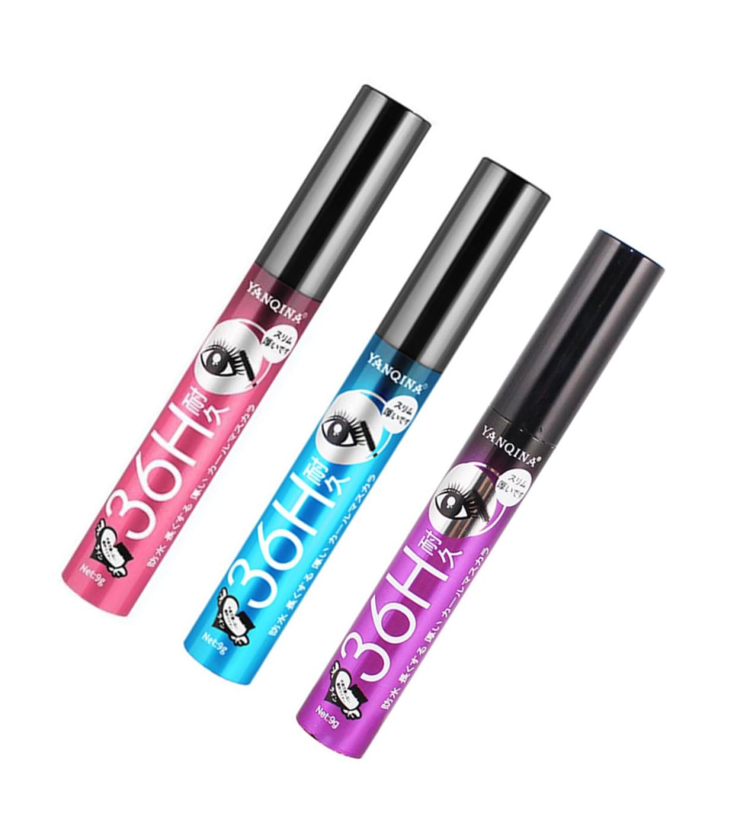 DRESSOOS 3pcs Eyelash Spoolies Eyelash Mascara Extension Mascara Cream Eyelash Mascara - Buy Online on GoSupps.com