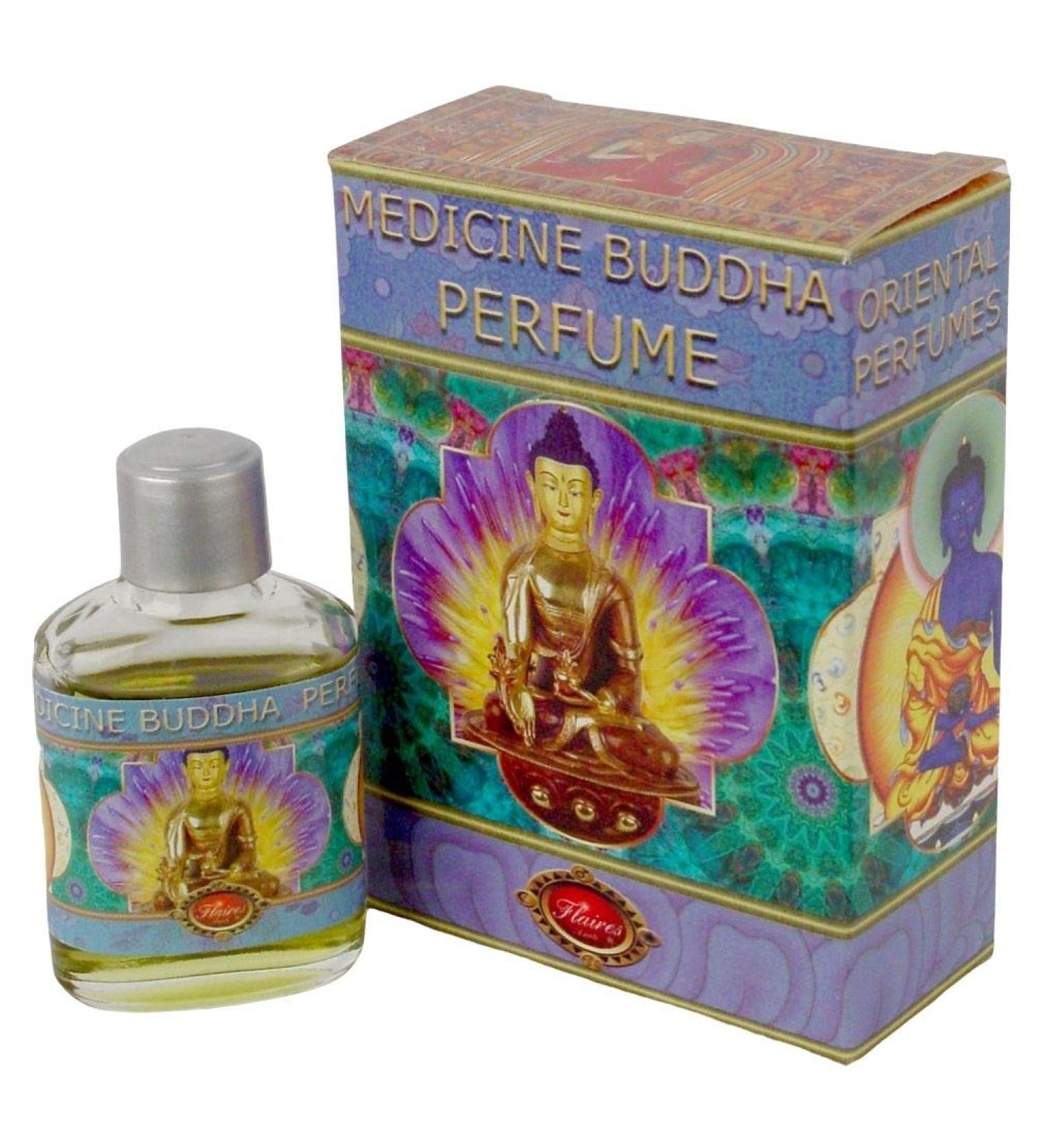 Medicine Buddha Mens Earthy Eastern Perfume Fragrance by Flaires 15ml