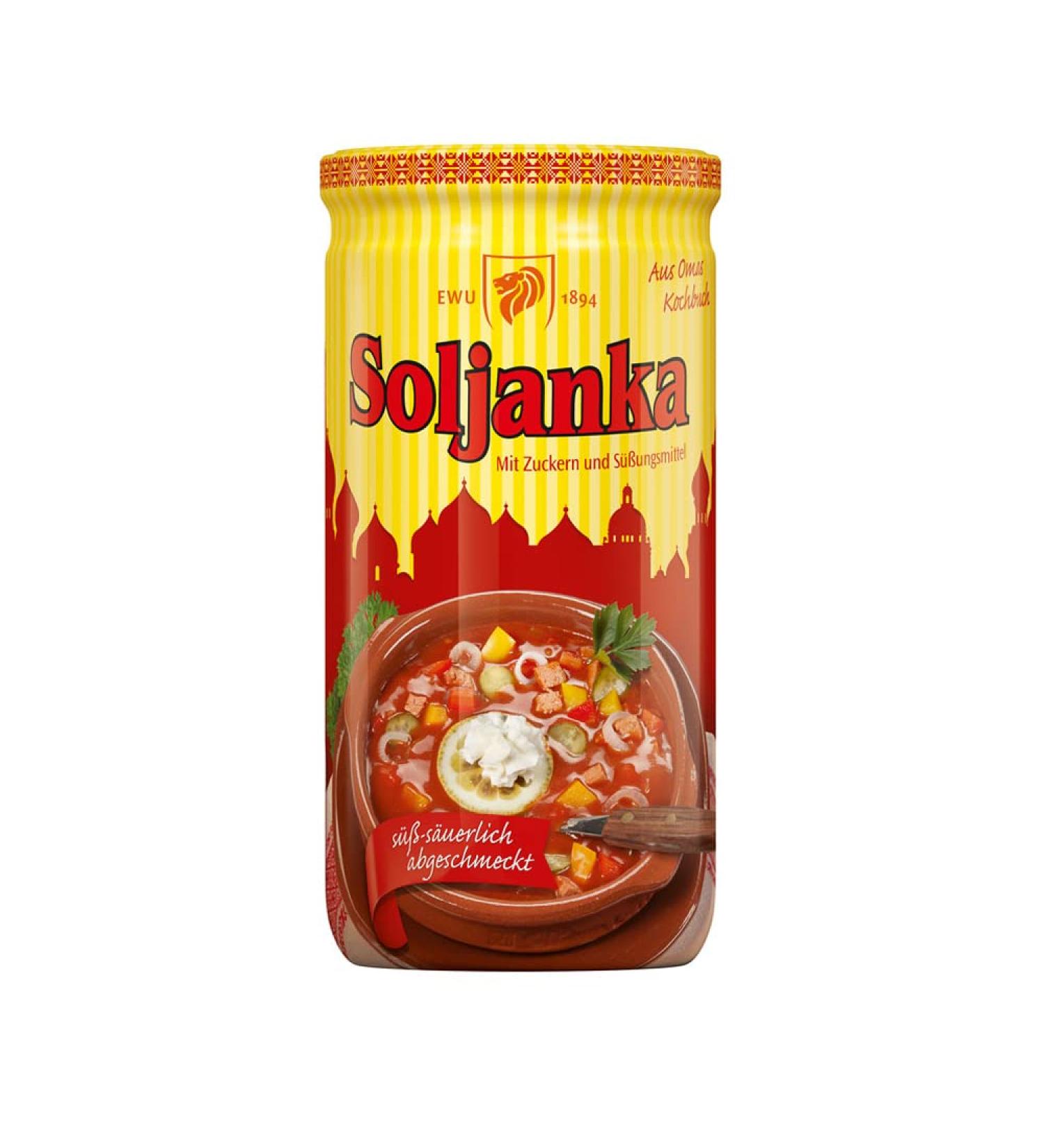  Ostprodukte-Versand EWU Solyanka 700 ml - Buy Online on GoSupps.com