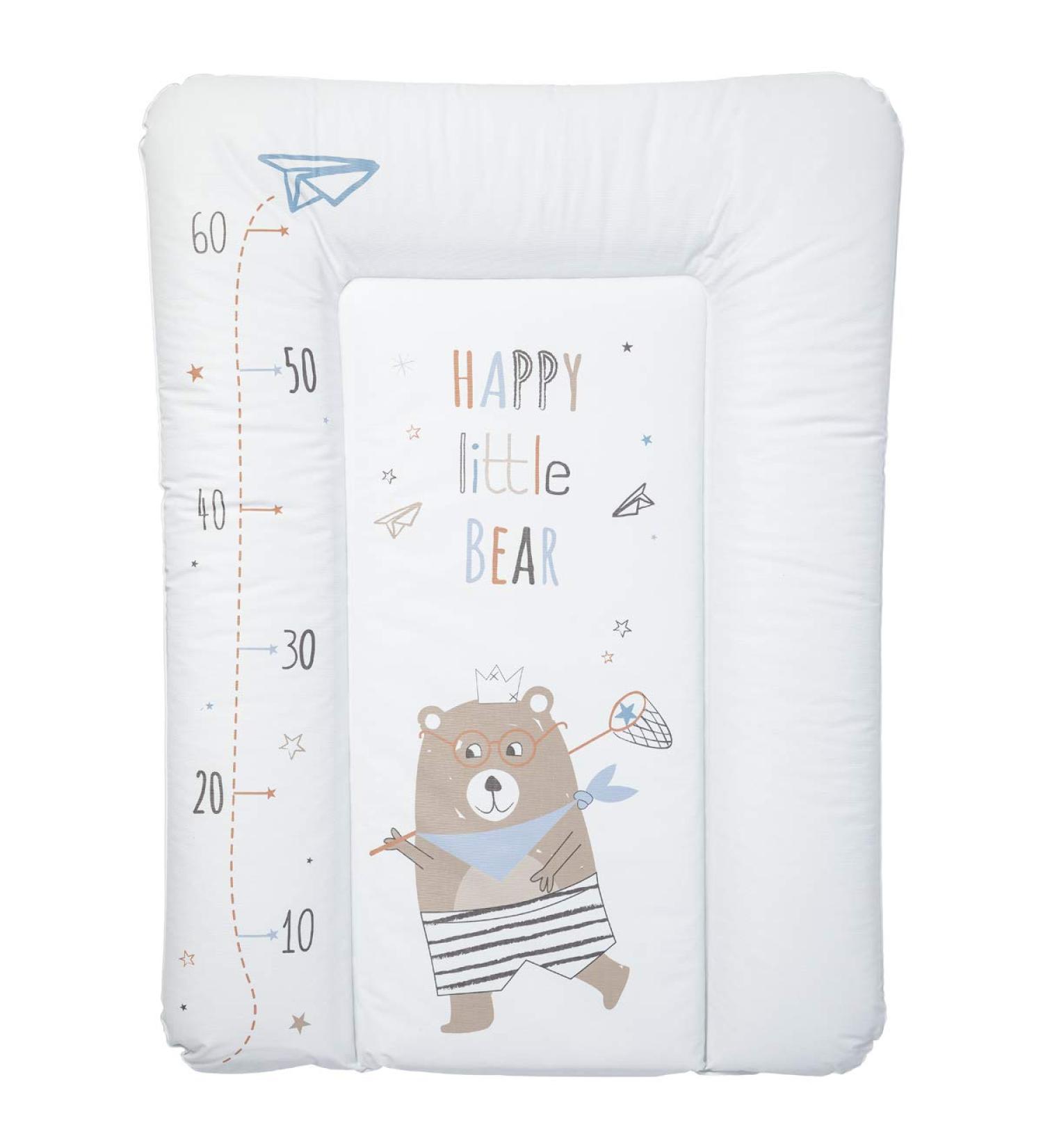 Buy Babycalin Essential Changing Mat - 50cm x 70cm - Happy Little Bear - International Shipping Available - Buy Online on GoSupps.com