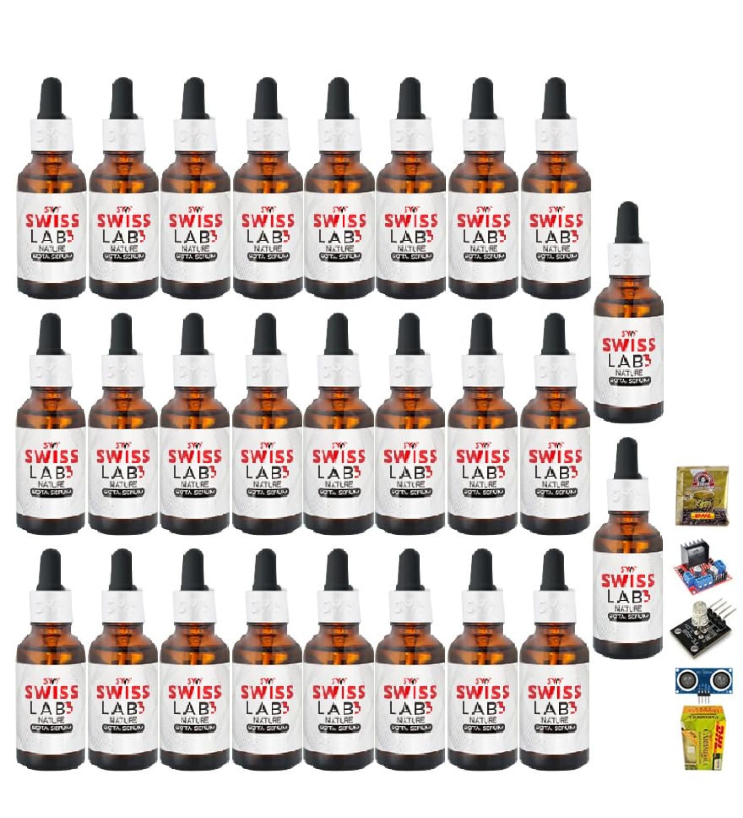 Swisslab Nature Bota Serum 30ml - Hydrating & Nourishing Skin | Buy from Beautygoodshop - Get Free Beauty Gifts - Buy Online on GoSupps.com