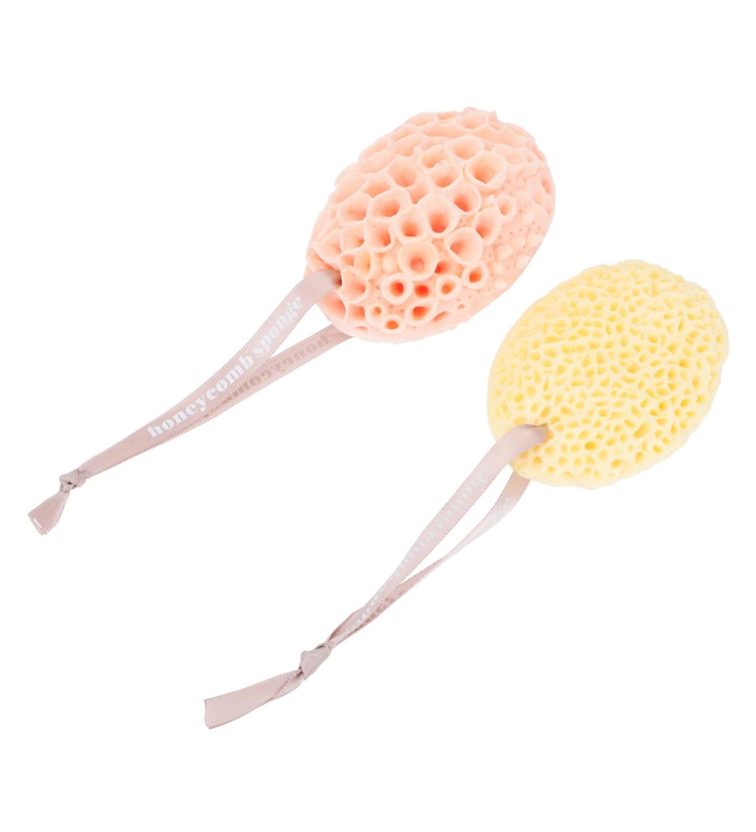 Buy Hemoton 14 Pcs Bath Balls & Sponge Set | Exfoliating Honeycomb Body Scrubber & Spa Loofah - International Shipping Available - Buy Online on GoSupps.com