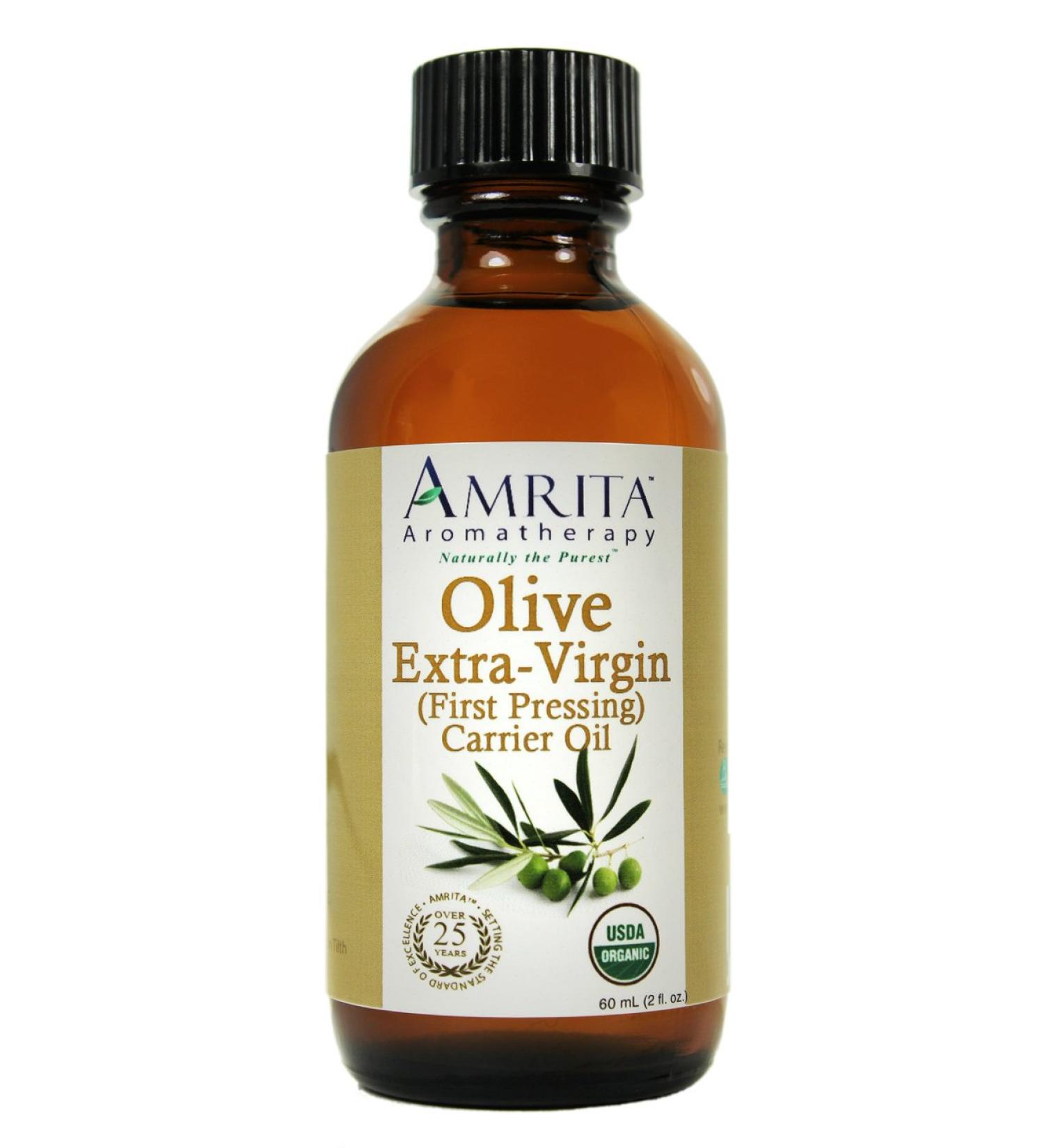 Organic Olive Oil Extra Virgin - First Pressing Carrier Oil - A Base Oil for Aromatherapy Massage Essential Oils & More - Size: 240ML 8.1 Fl Oz (Pack of 1)