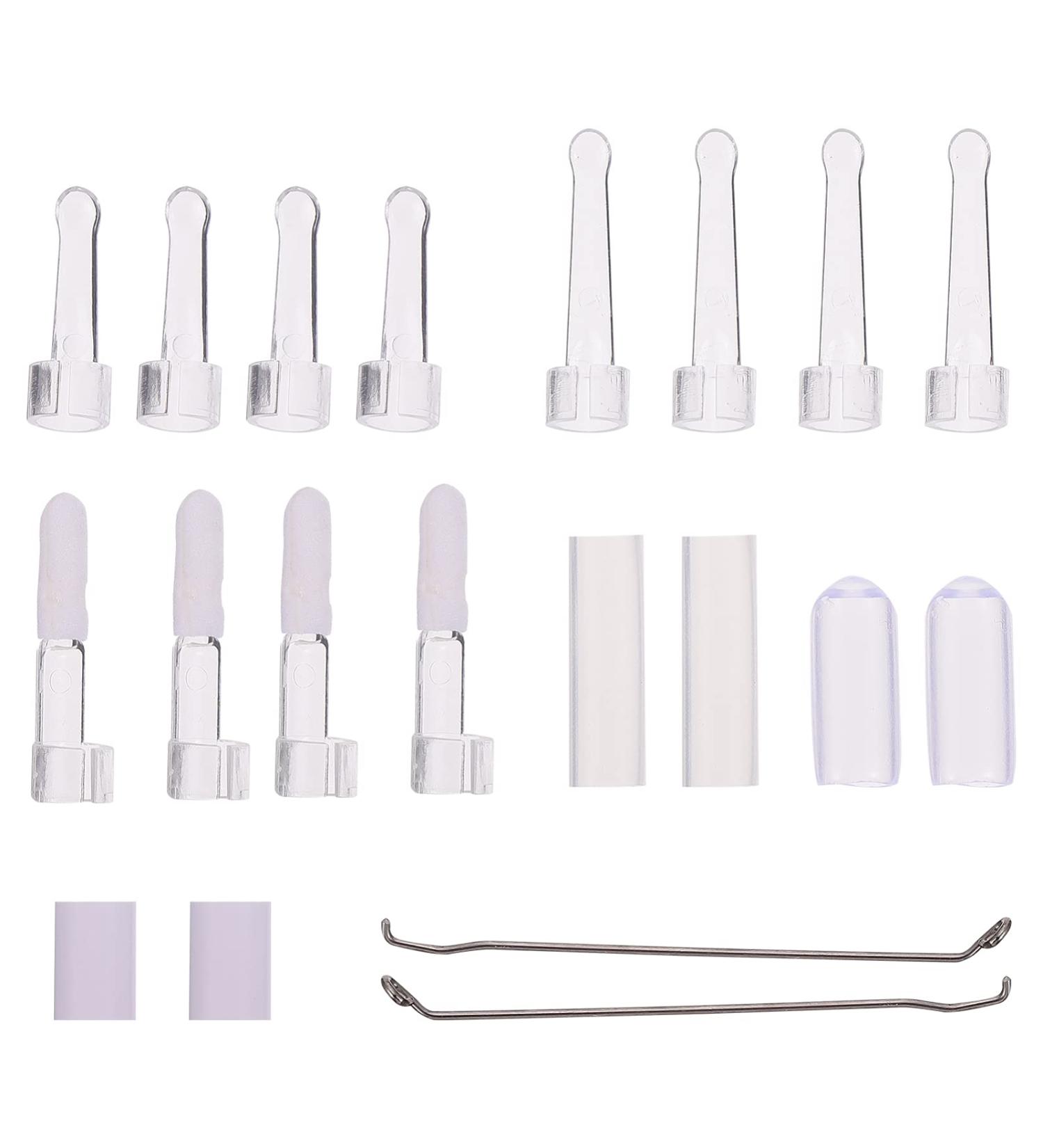 Healifty 3 Sets Ear Cleaner Tips Heads Ear Wax Removal Tool for Ear Cleaning Otoscope Replacement Accessories - Buy Online on GoSupps.com