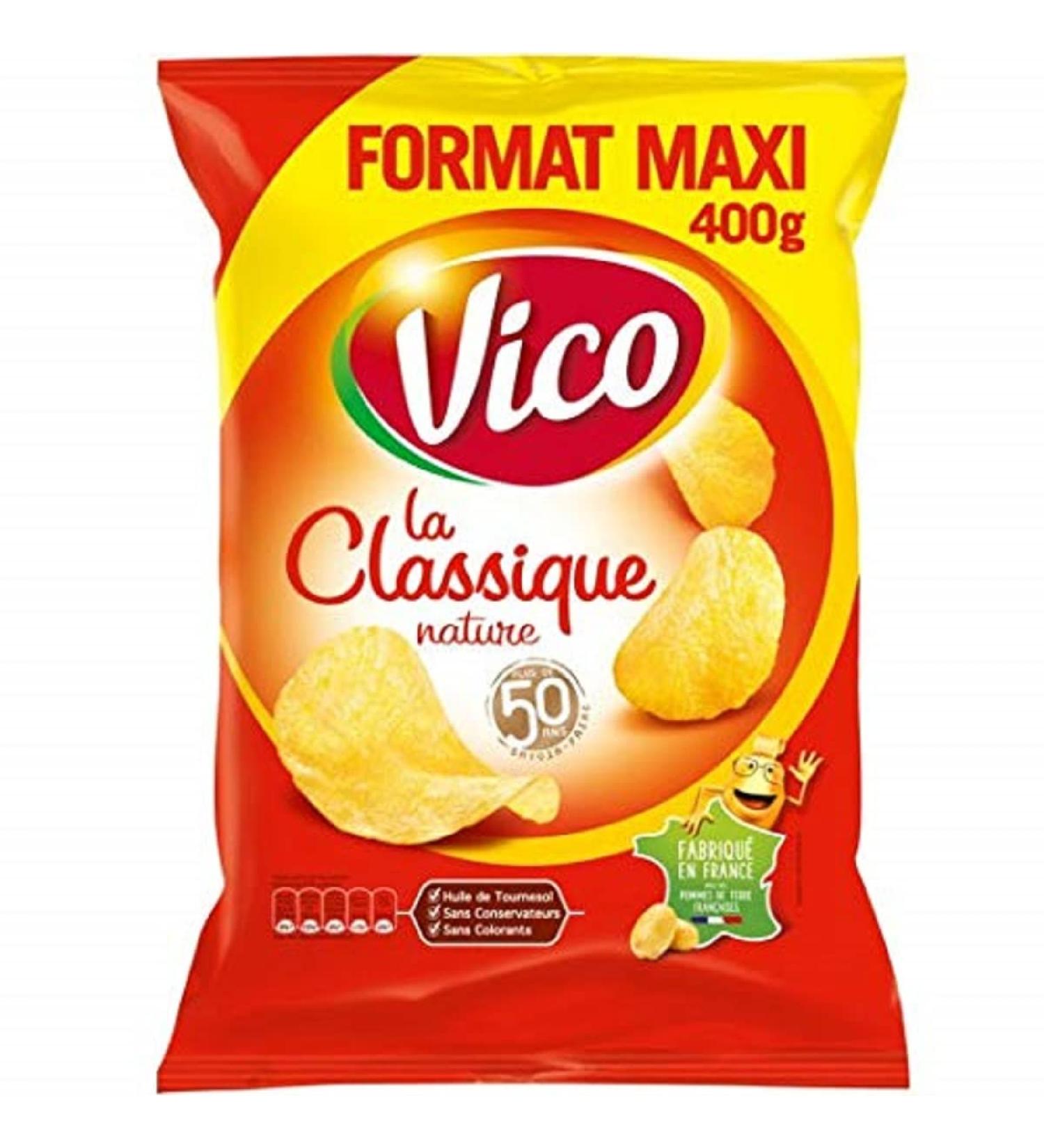 Vico Chips Nature, 0.40kg