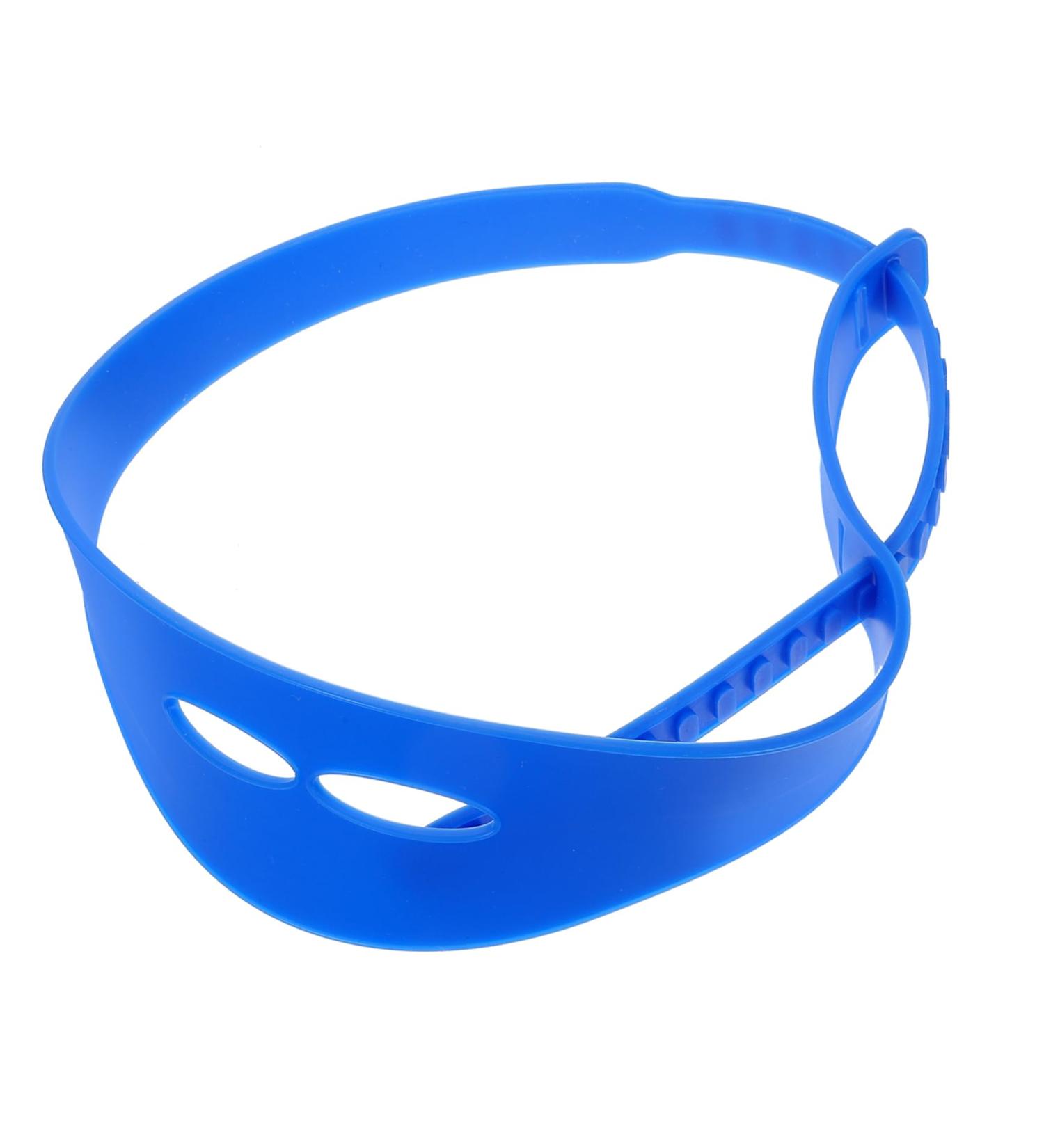 VINTORKY DIY Adjustable Silicon Silicone Molds Head Band Haircut Guide Hair Cutting Guide Tools Adjustable Hair Cutting Guide Practical Shaping Band Neckline Child Headband 68x4.4cm Blue - Buy Online on GoSupps.com