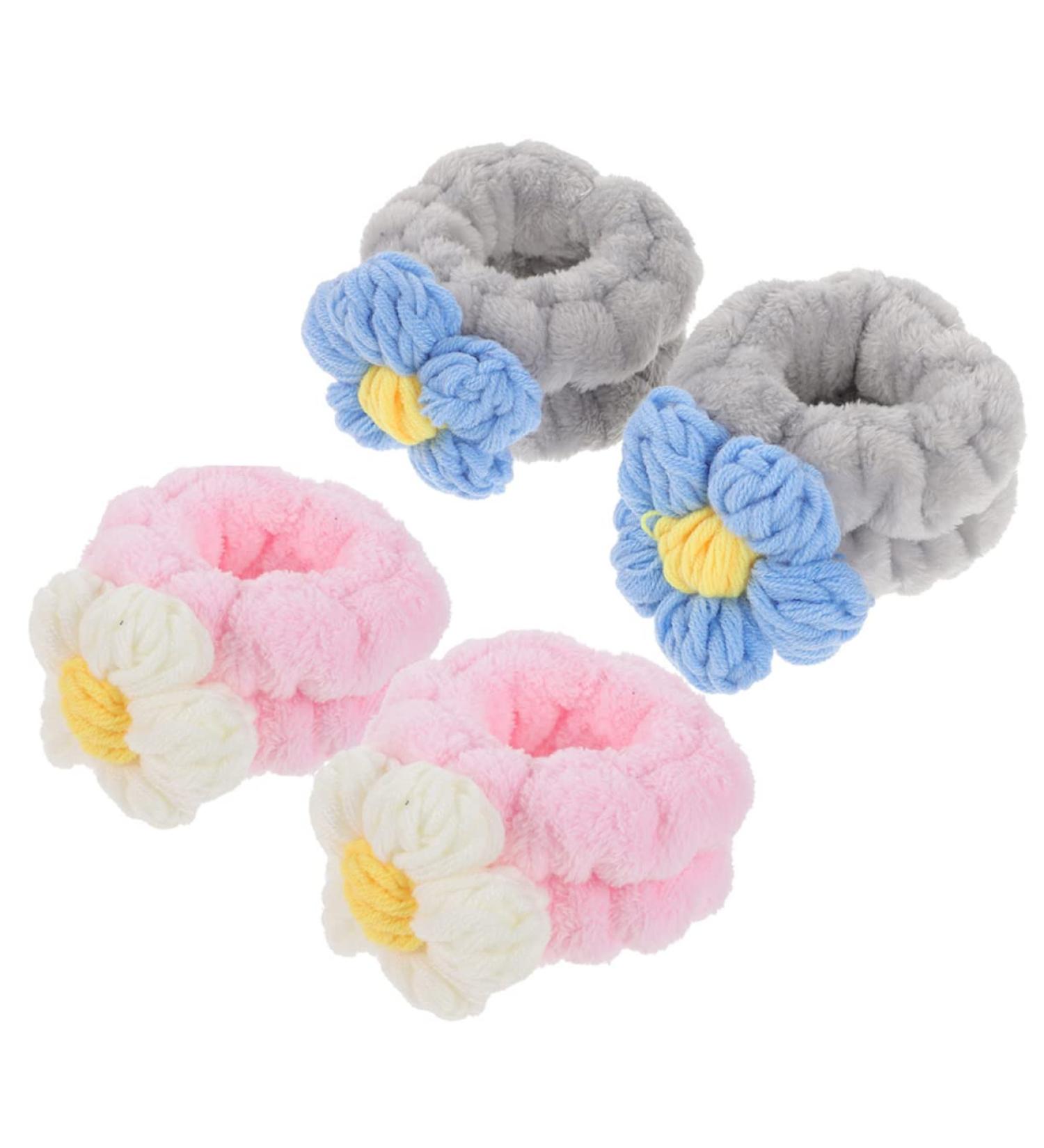 FOMIYES 2 Paires De Bandes De Cheveux Pour Le Lavage Du Visage Bande De Lavage Du Poignet Serviette D' vier Bandes De Poignet Pour Se Laver Le Visage Bracelet De Spa Bracelets De - Buy Online on GoSupps.com