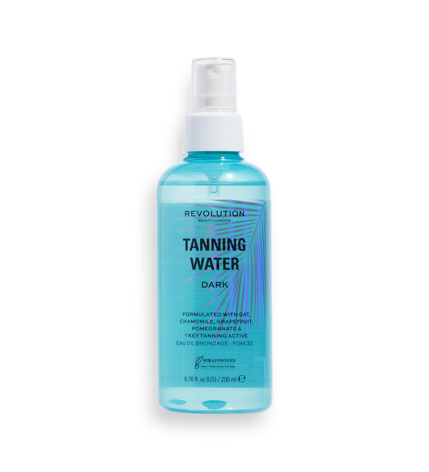 Revolution Beauty Self Fake Tanning Water Dark 200ml