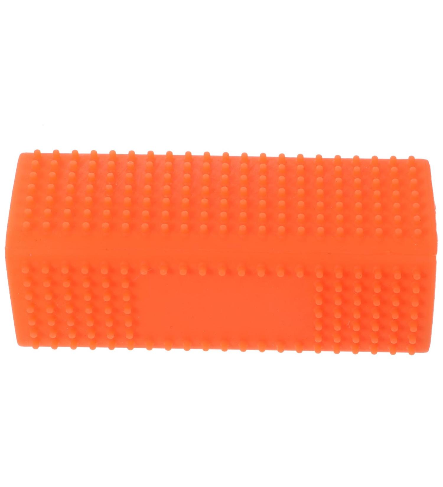 Pet Hair Brush & Remover - Effective Pet Hair Cleaner for All Pets | Orange 12.20X4.50CM | International Shipping Available - Buy Online on GoSupps.com