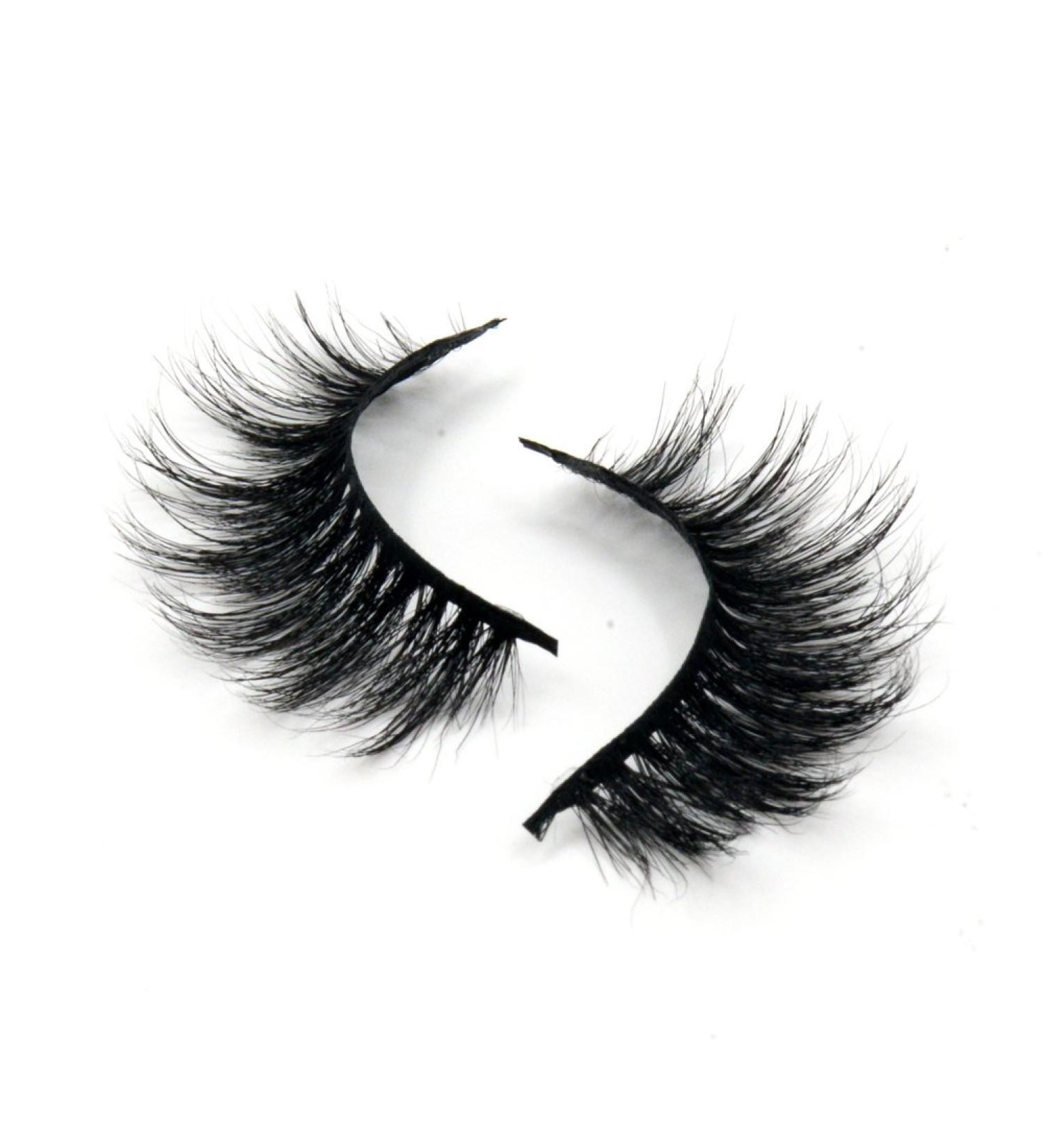 Shop Arison 3D Handmade Horse Hair Eyelashes - Thick False Lashes (M17) | International Shipping Available - Buy Online on GoSupps.com
